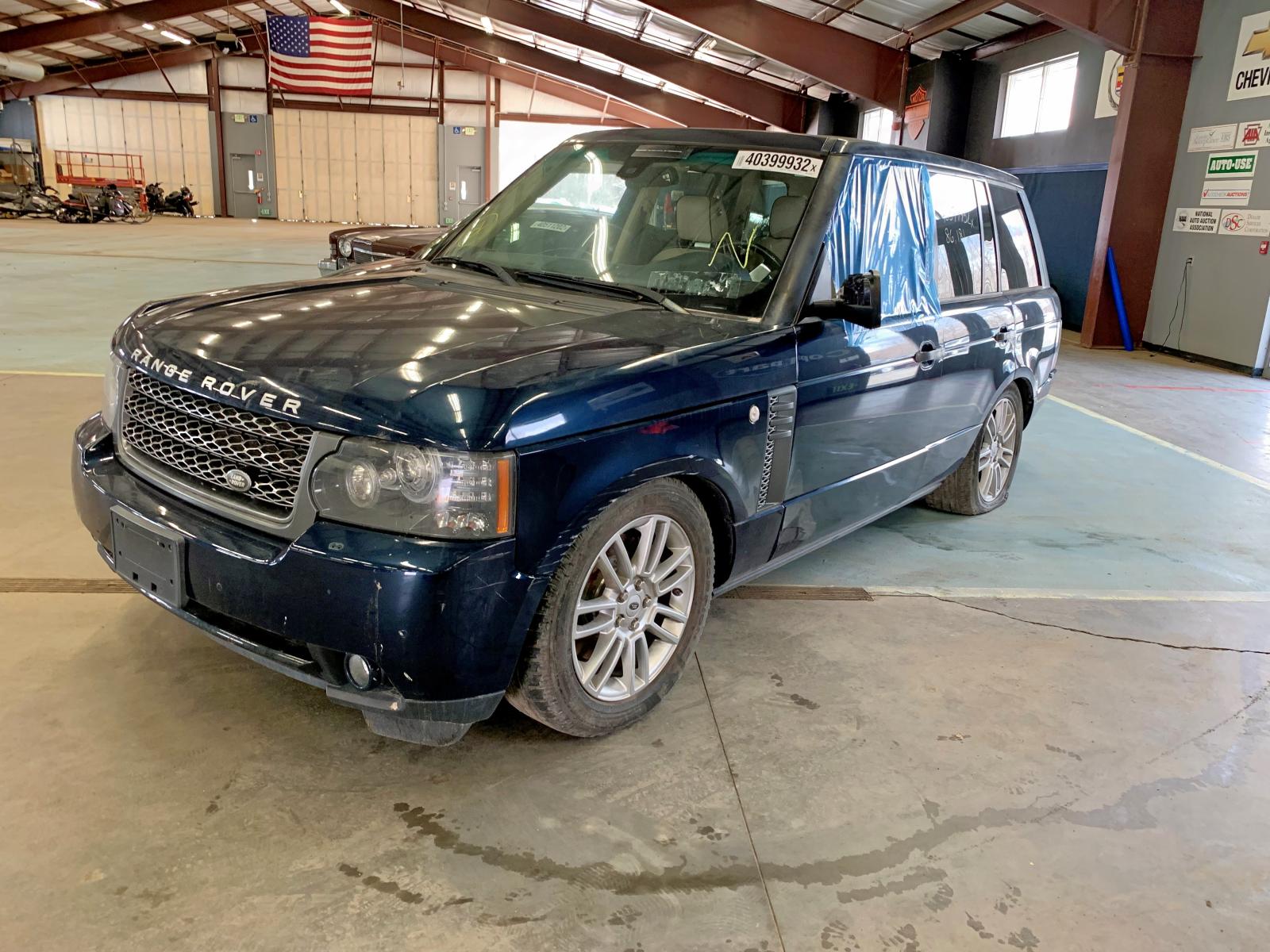 Photo 2 from auction – 2011 LAND ROVER RANGE ROVE with VIN SALME1D48BA349564