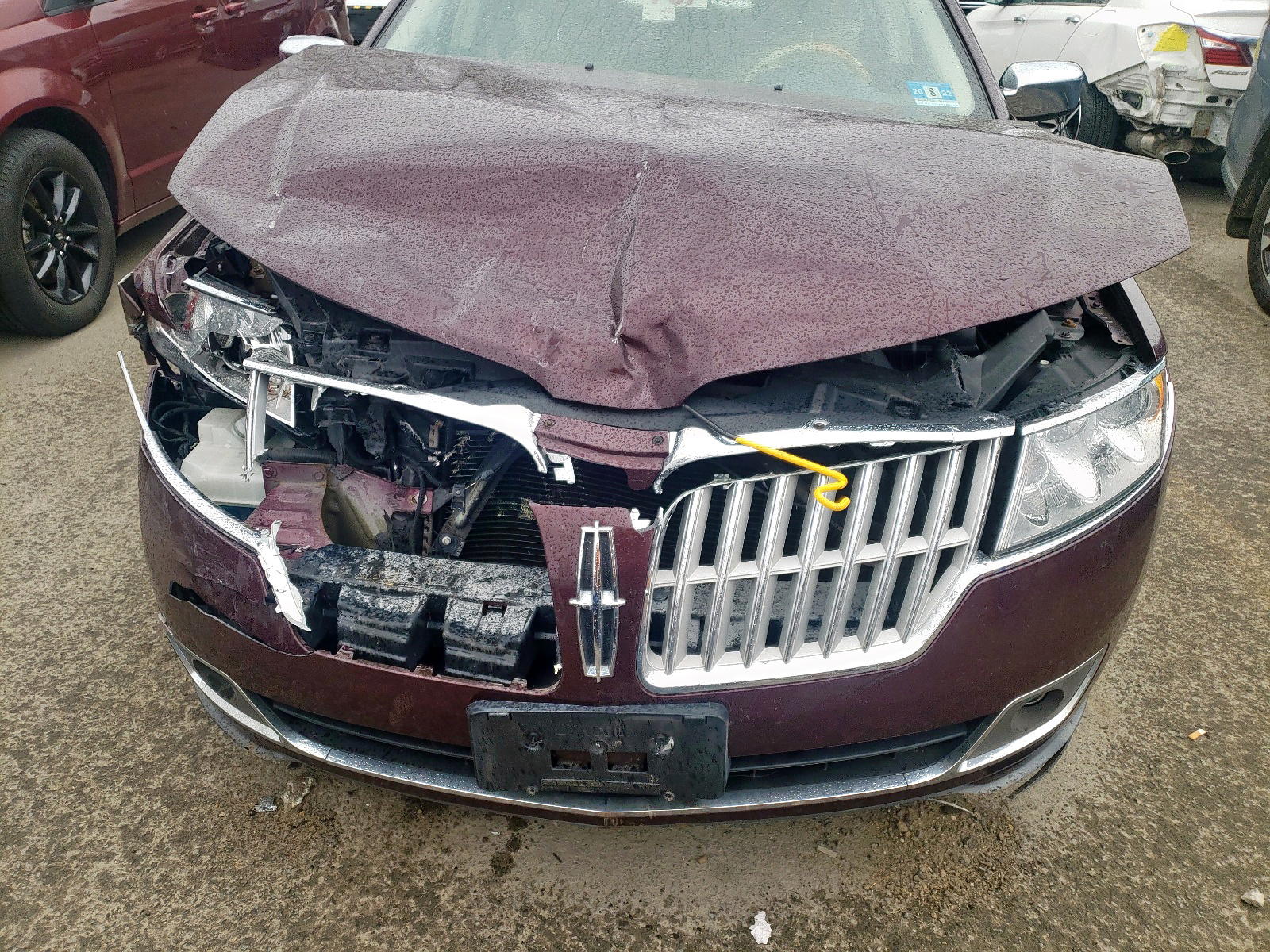 Photo 12 from auction – 2011 LINCOLN MKZ with VIN 3LNHL2GC5BR769985