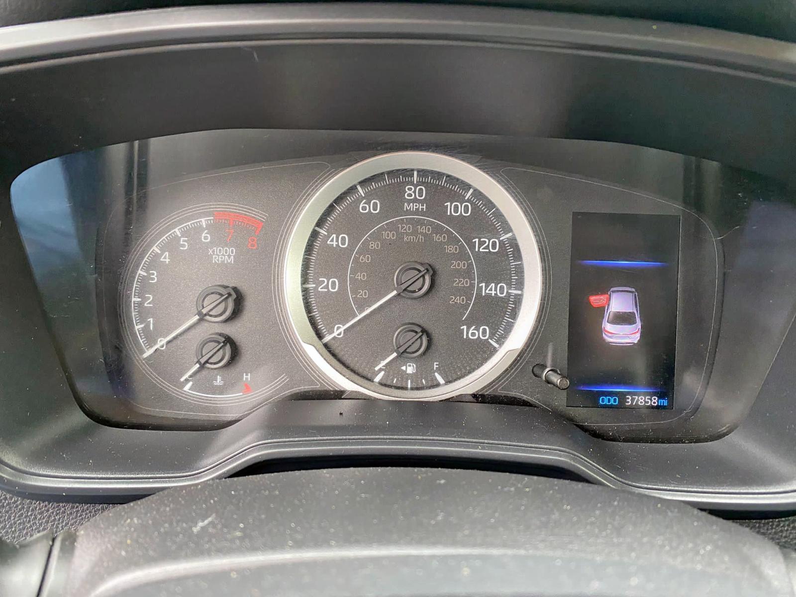 Photo 9 from auction – 2020 TOYOTA COROLLA LE with VIN JTDEPRAE5LJ018525