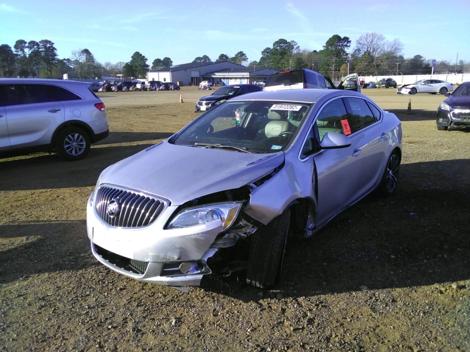 Photo 2 from auction – 2017 BUICK VERANO SPO with VIN 1G4PR5SK8H4120872