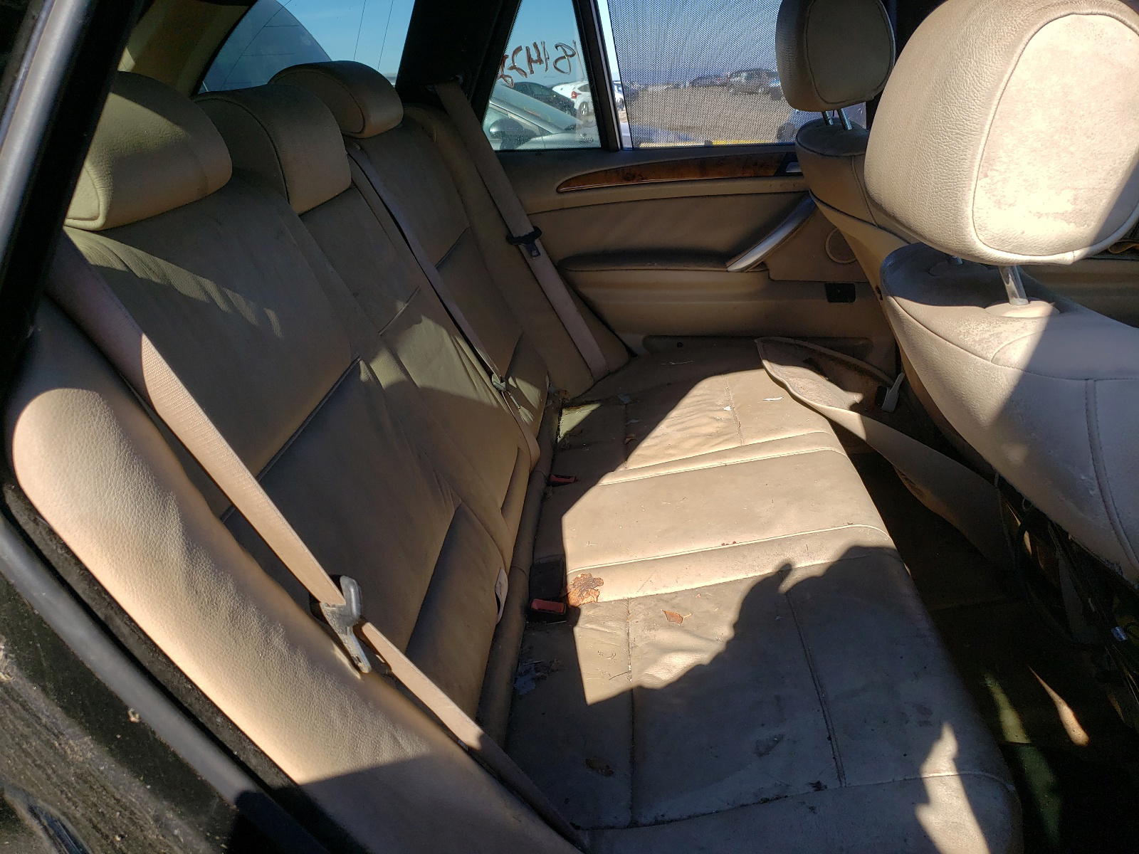 Photo 6 from auction – 2003 BMW X5 3.0I with VIN 5UXFA53523LV76637