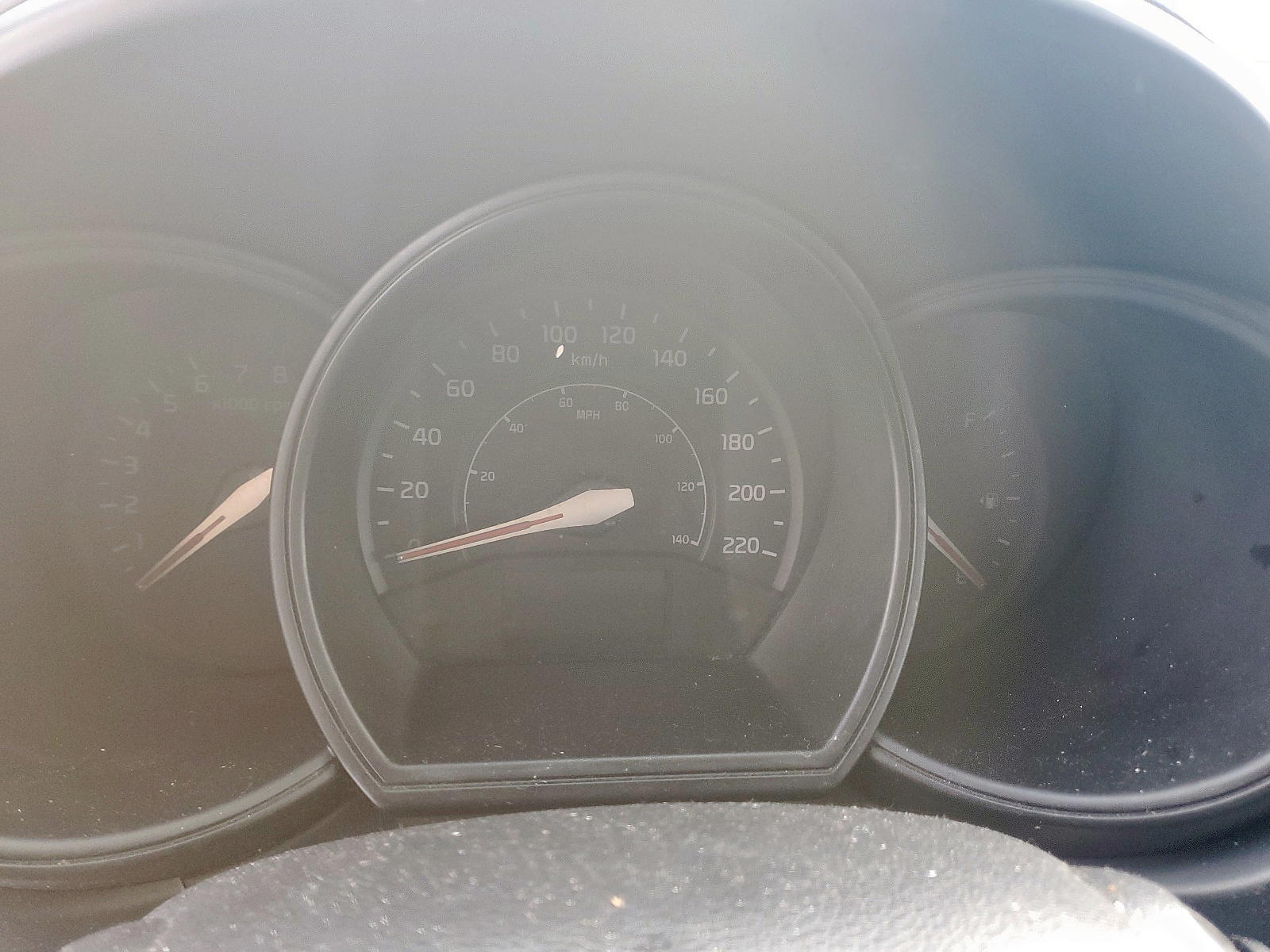 Photo 13 from auction – 2012 KIA RIO LX with VIN KNADM5A31C6758018
