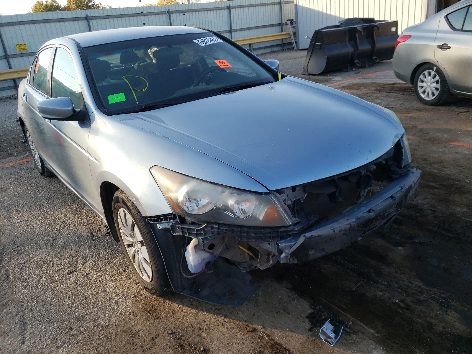 HONDA ACCORD LX 2012 with VIN 1HGCP2F33CA073465 - Photo from auction