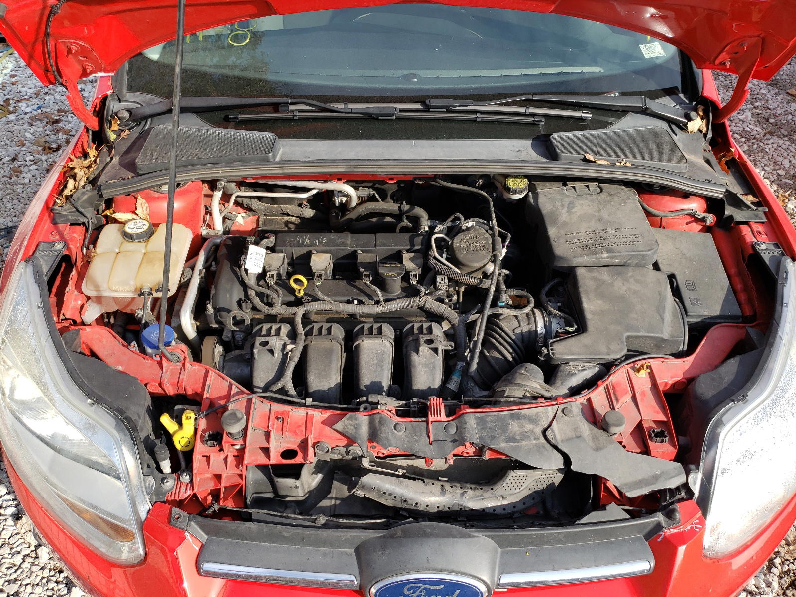 Photo 7 from auction – 2012 FORD FOCUS SE with VIN 1FAHP3K2XCL107290