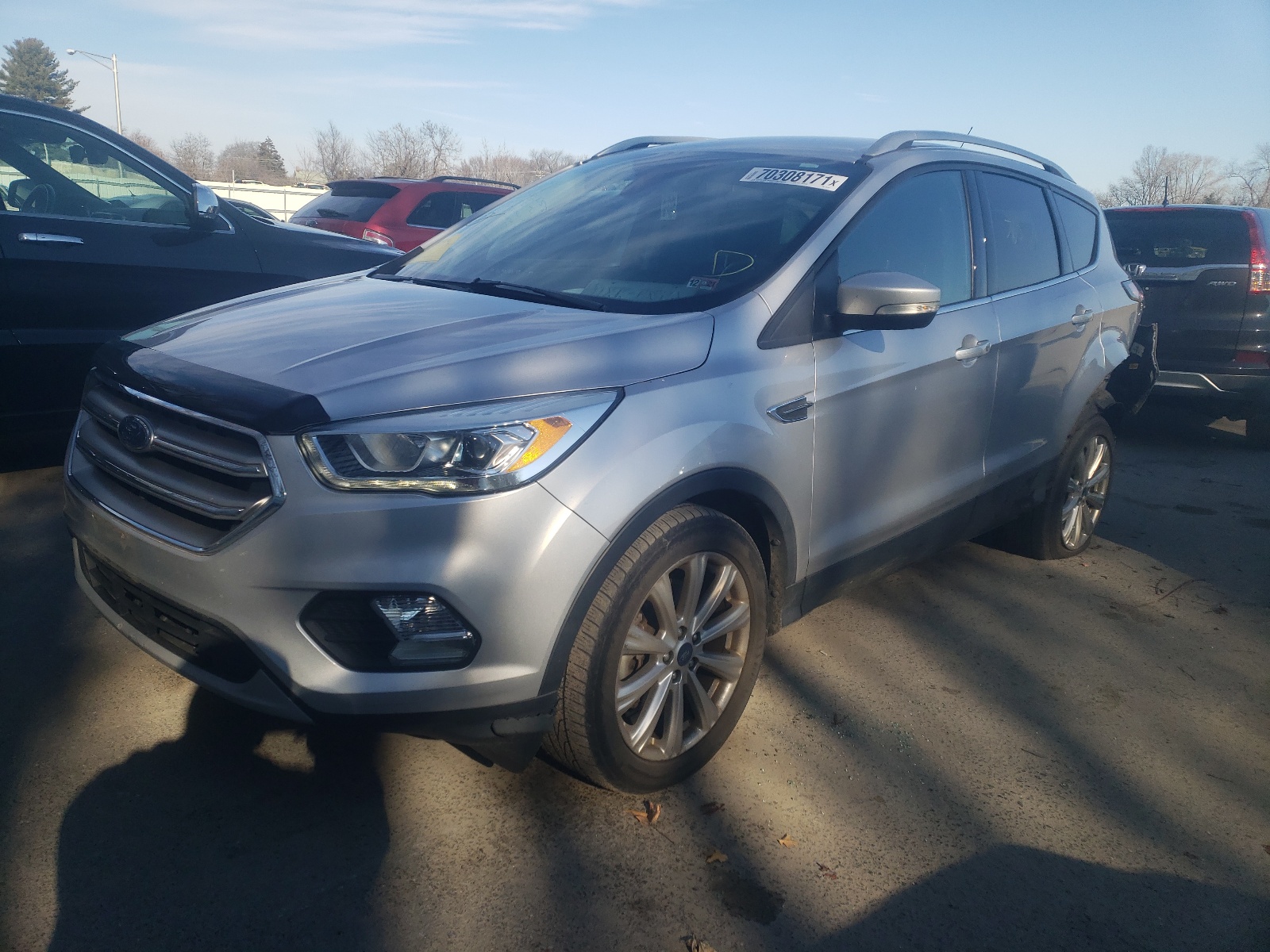 Photo 2 from auction – 2017 FORD ESCAPE TIT with VIN 1FMCU9J9XHUB61930