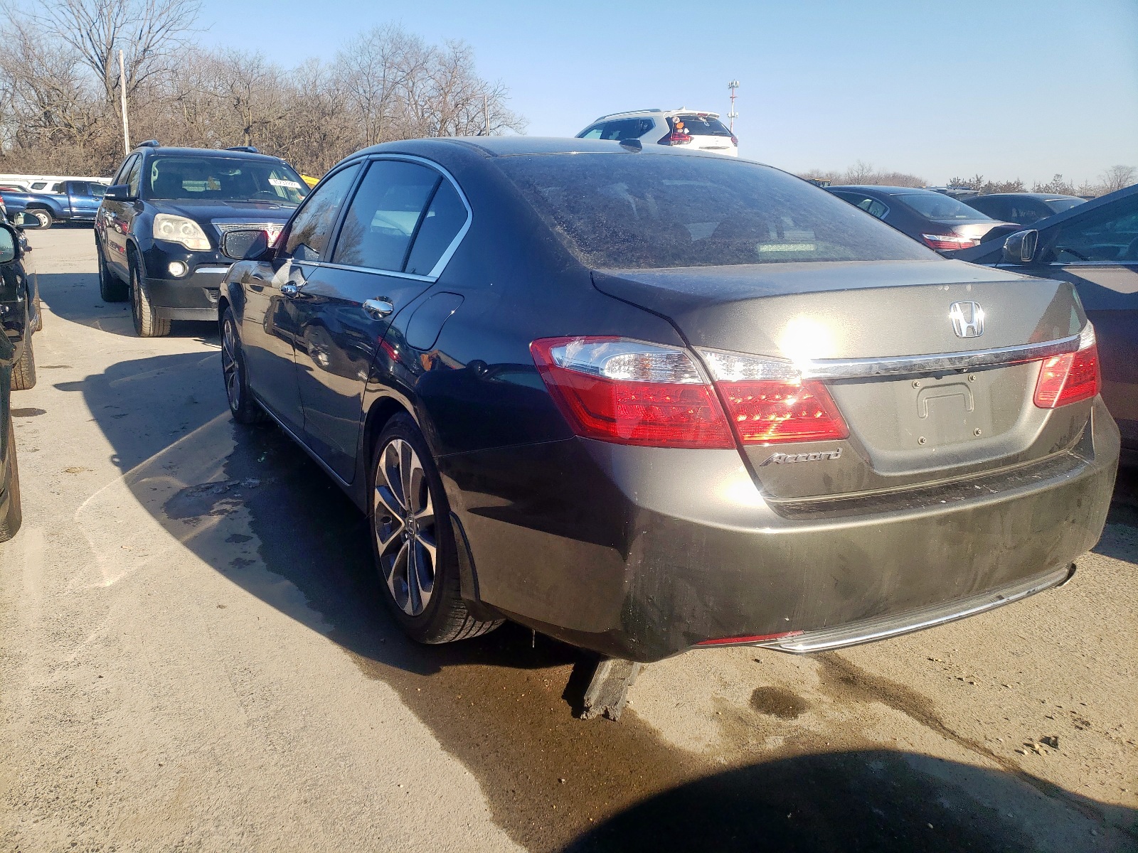 Photo 3 from auction – 2014 HONDA ACCORD EXL with VIN 1HGCR2F83EA101516