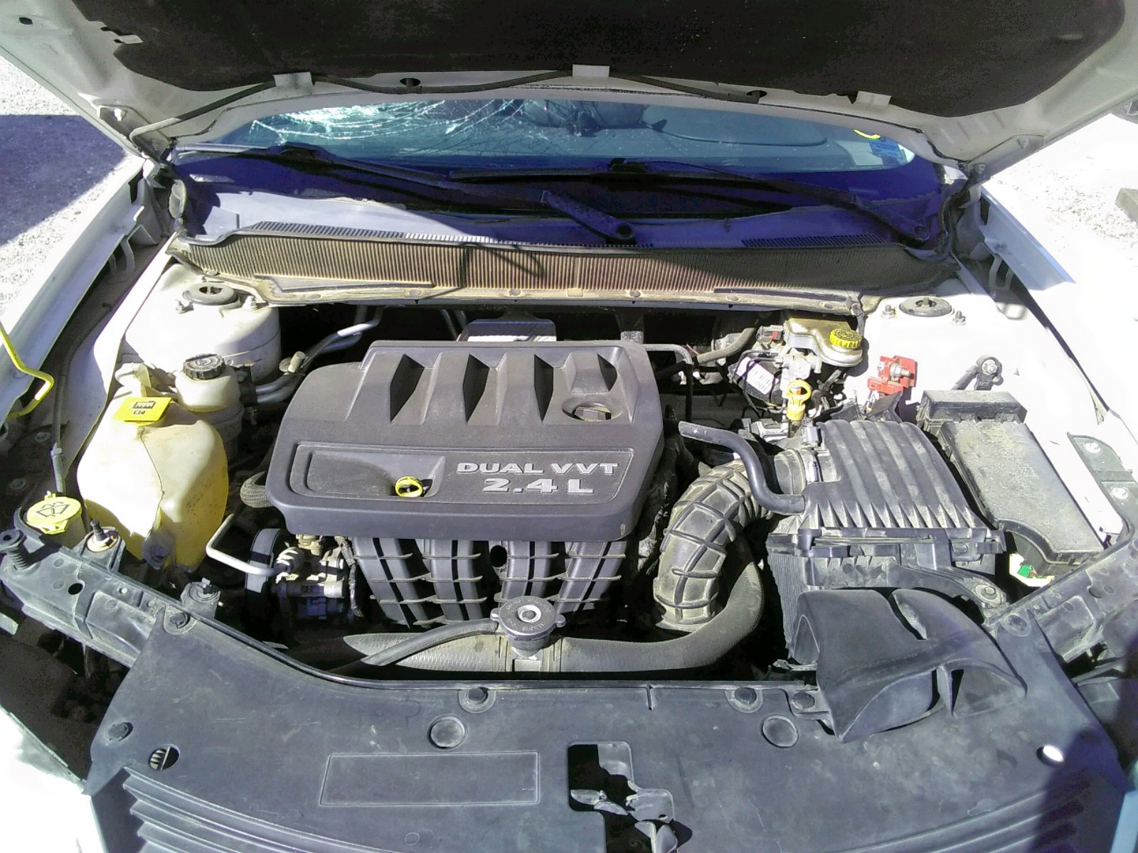 Photo 7 from auction – 2008 DODGE AVENGER SE with VIN 1B3LC46K48N657095
