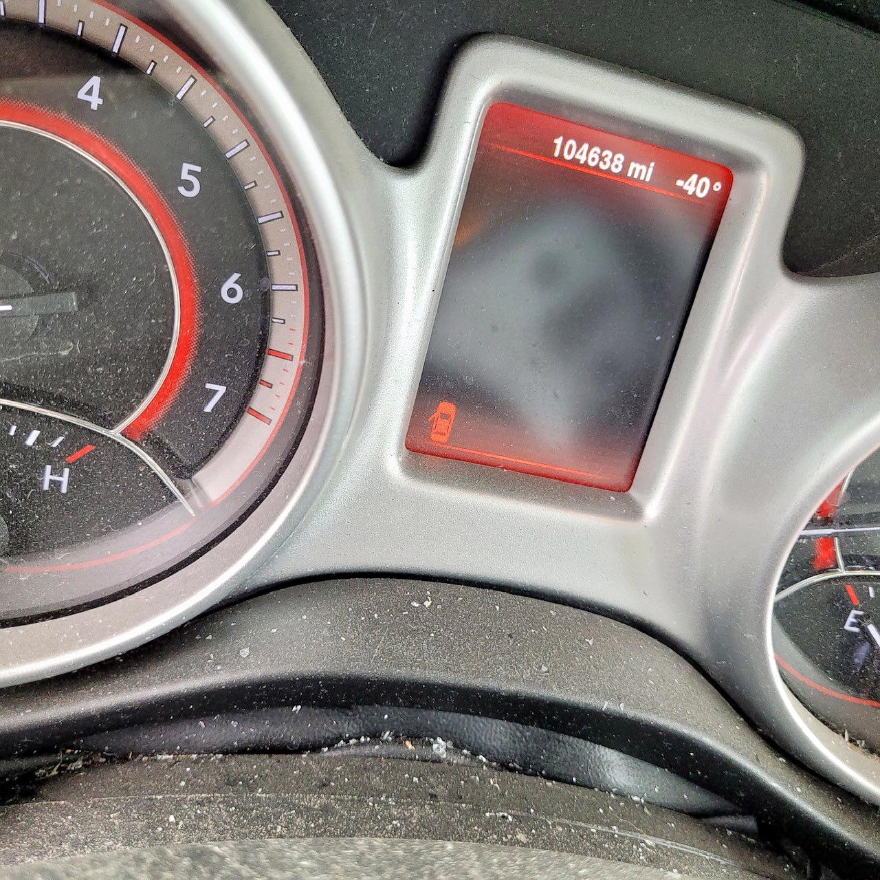Photo 8 from auction – 2015 DODGE JOURNEY SX with VIN 3C4PDDBG6FT639998