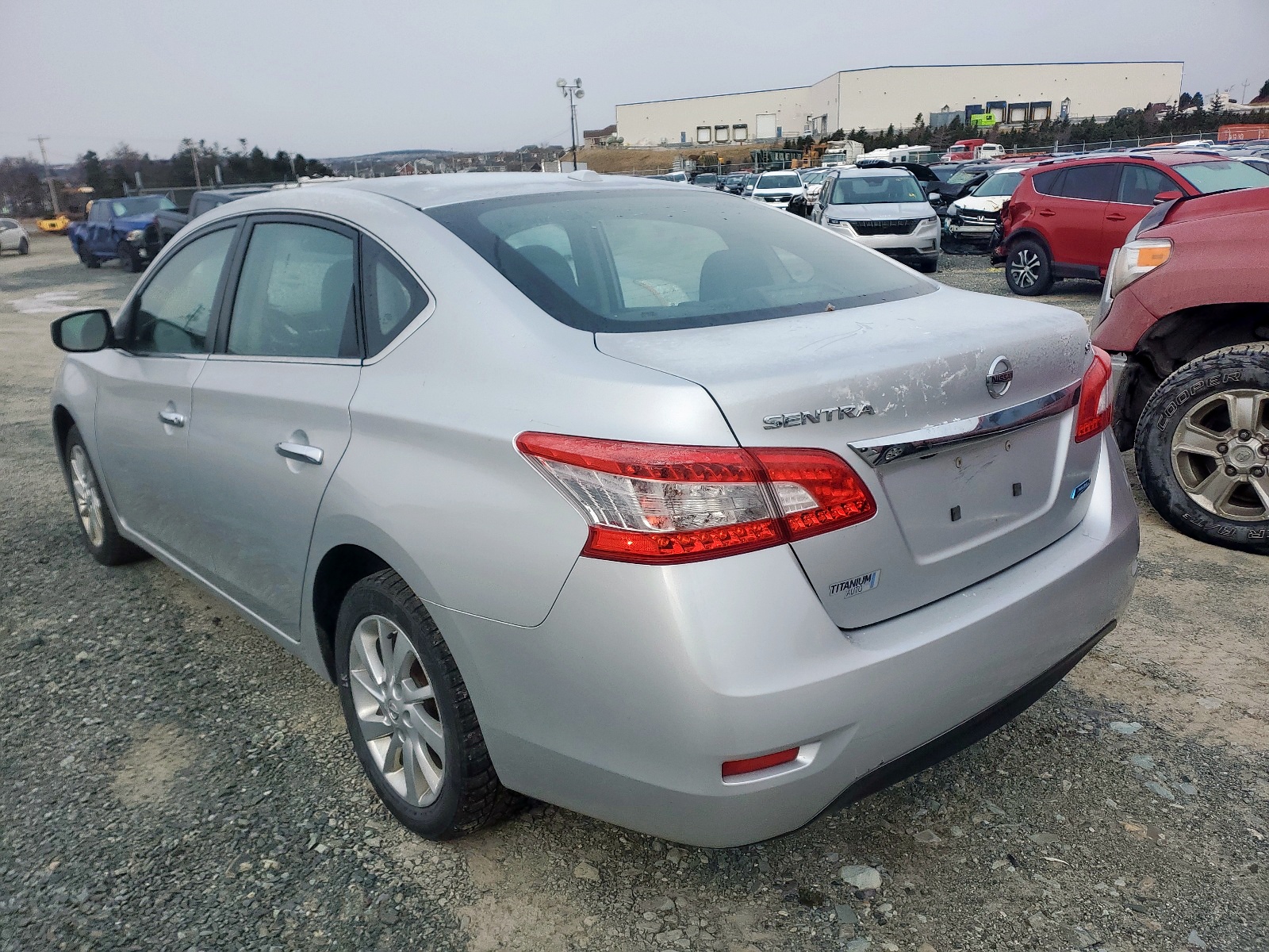 Photo 3 from auction – 2015 NISSAN SENTRA S with VIN 3N1AB7AP0FL633342