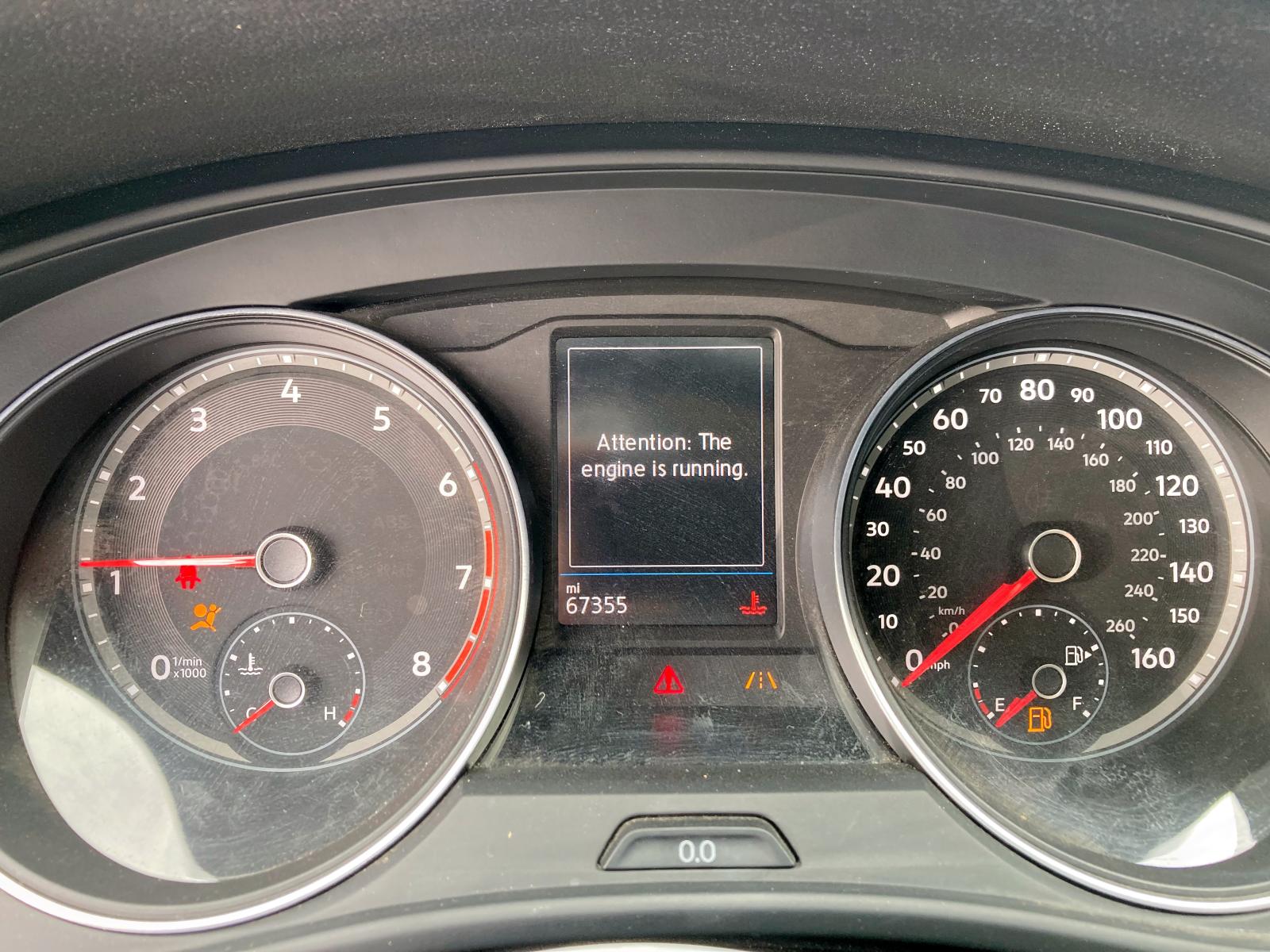 Photo 8 from auction – 2018 VOLKSWAGEN ATLAS SE with VIN 1V2SR2CA1JC559179