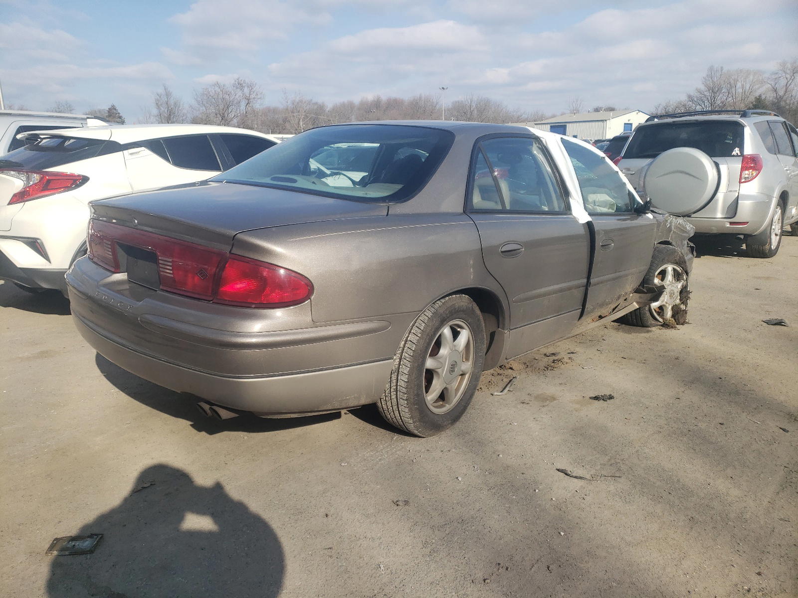 Photo 4 from auction – 2003 BUICK REGAL LS with VIN 2G4WB52KX31147429