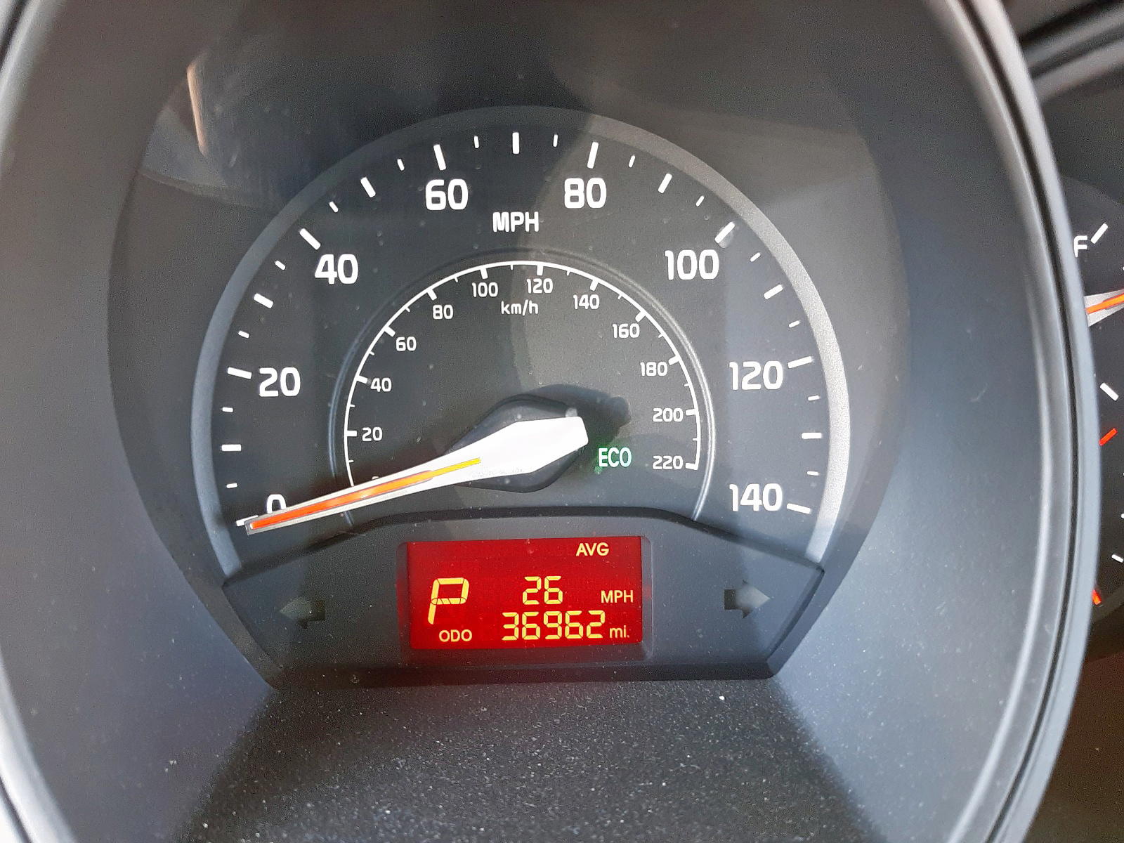Photo 8 from auction – 2016 KIA RIO LX with VIN KNADM4A33G6542090