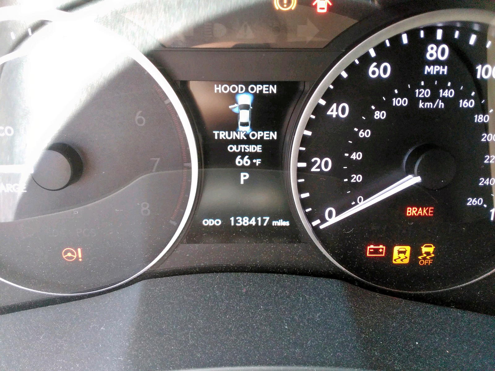 Photo 8 from auction – 2013 LEXUS ES 300H with VIN JTHBW1GG3D2024026