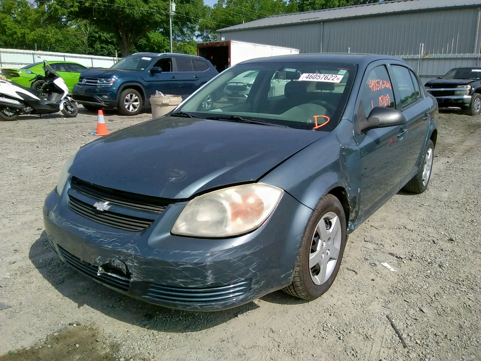Photo 2 from auction – 2006 CHEVROLET COBALT LS with VIN 1G1AK55F367740479