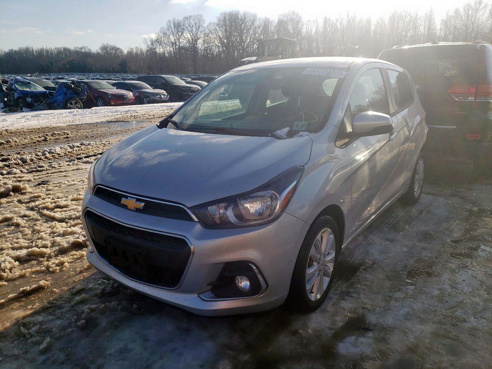 Photo 2 from auction – 2017 CHEVROLET SPARK 1LT with VIN KL8CD6SA1HC822190
