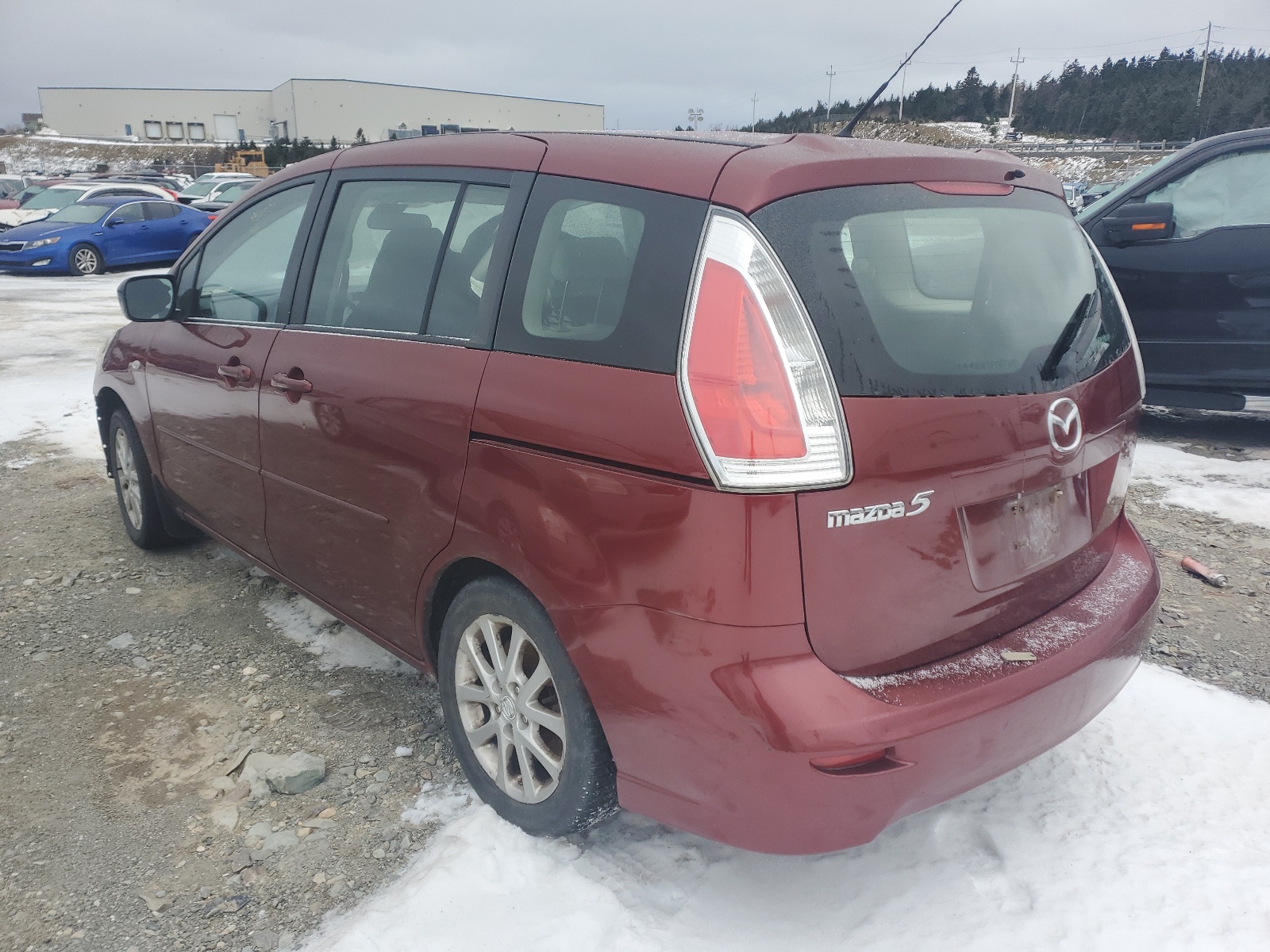 Zdjęcie 3 z aukcji – 2008 MAZDA MAZDA 5 z VIN JM1CR293980327200
