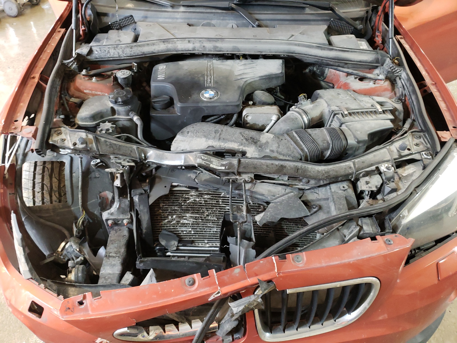 Photo 7 from auction – 2013 BMW X1 XDRIVE2 with VIN WBAVL1C59DVR92574