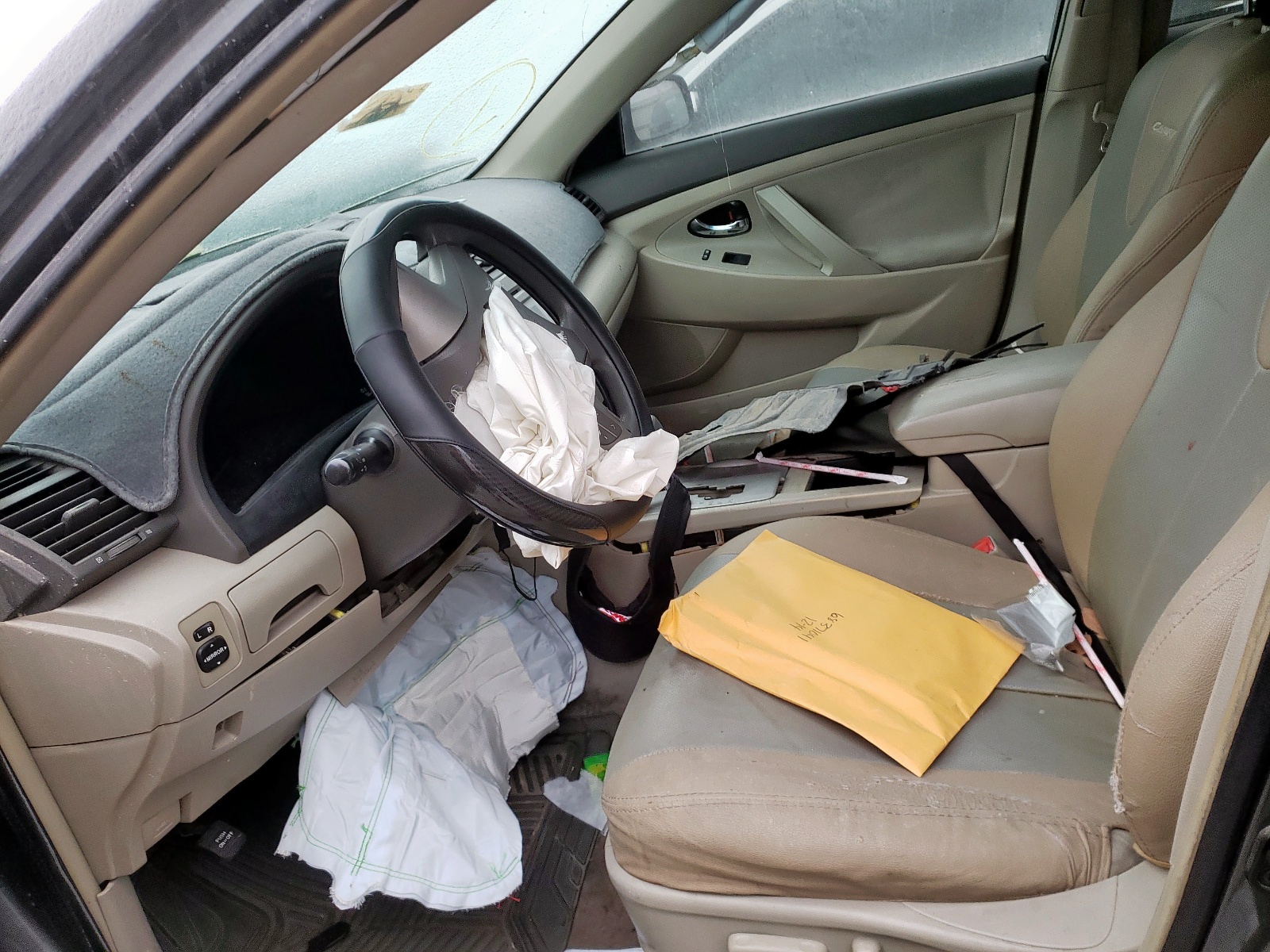 Photo 5 from auction – 2007 TOYOTA CAMRY CE with VIN 4T1BE46K47U090116