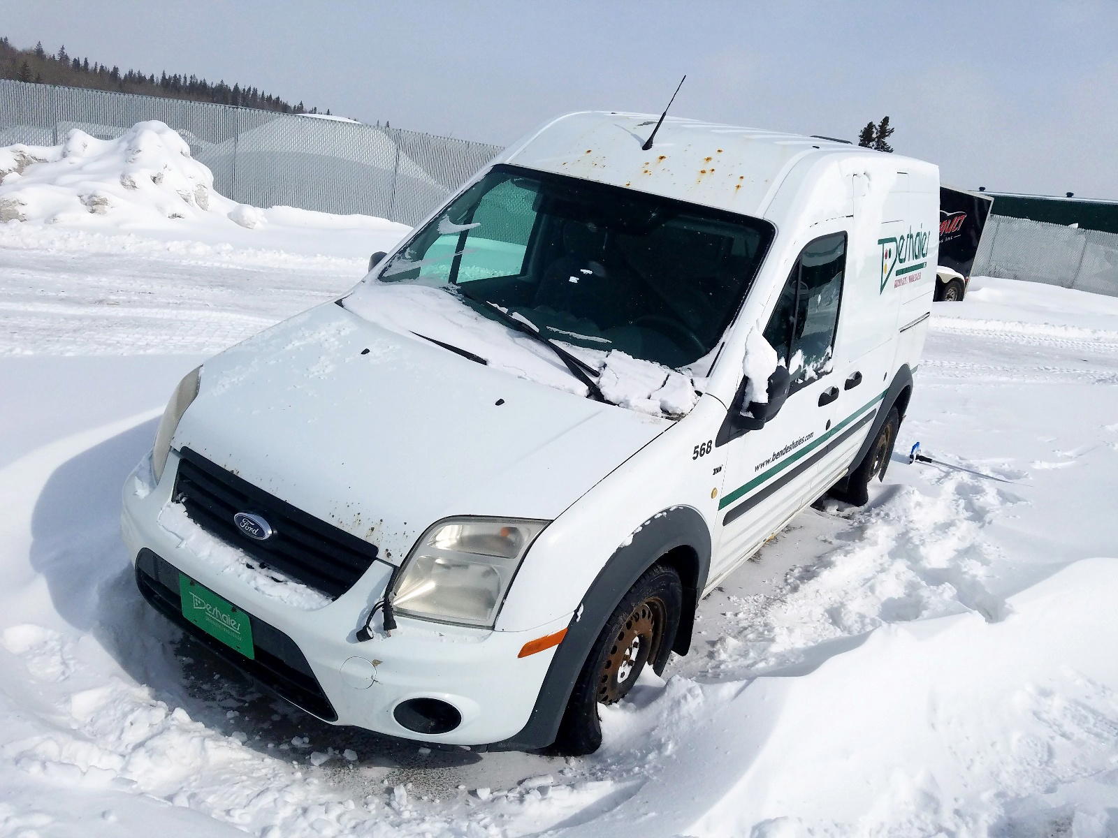 Photo 2 from auction – 2012 FORD TRANSIT CO with VIN NM0LS7DN8CT108016