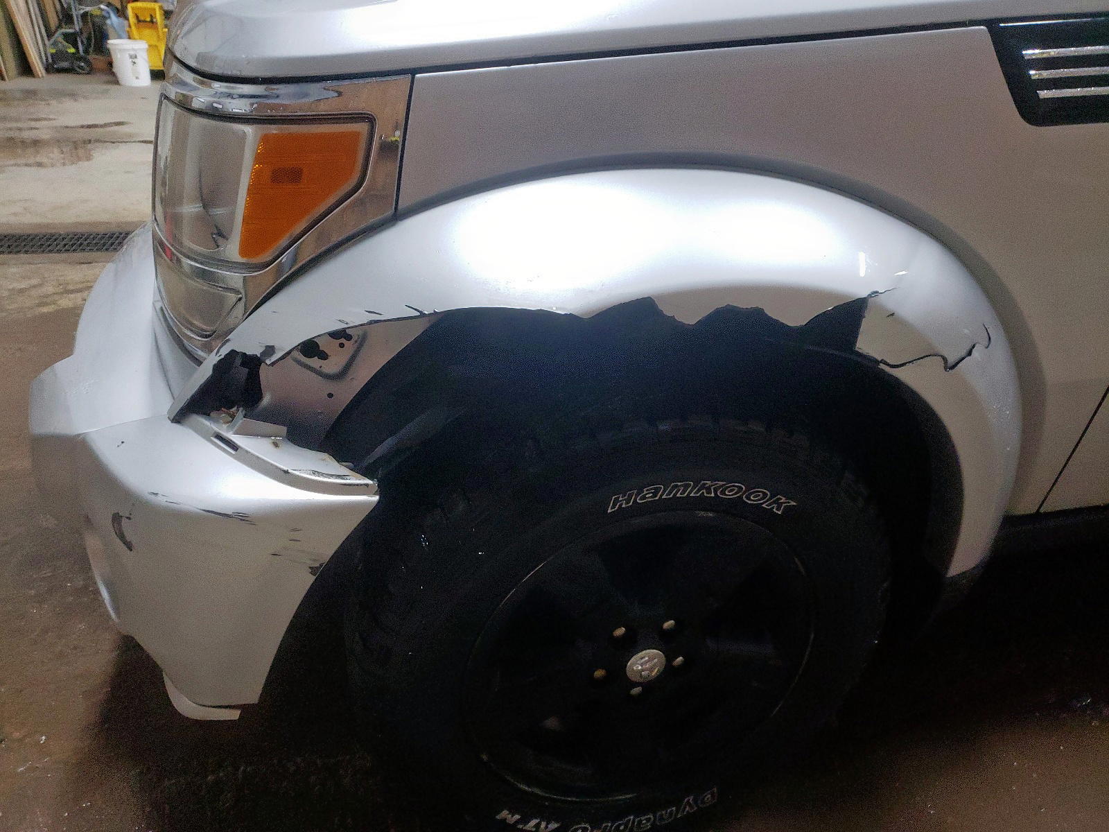 Photo 9 from auction – 2008 DODGE NITRO SXT with VIN 1D8GU28K38W272931