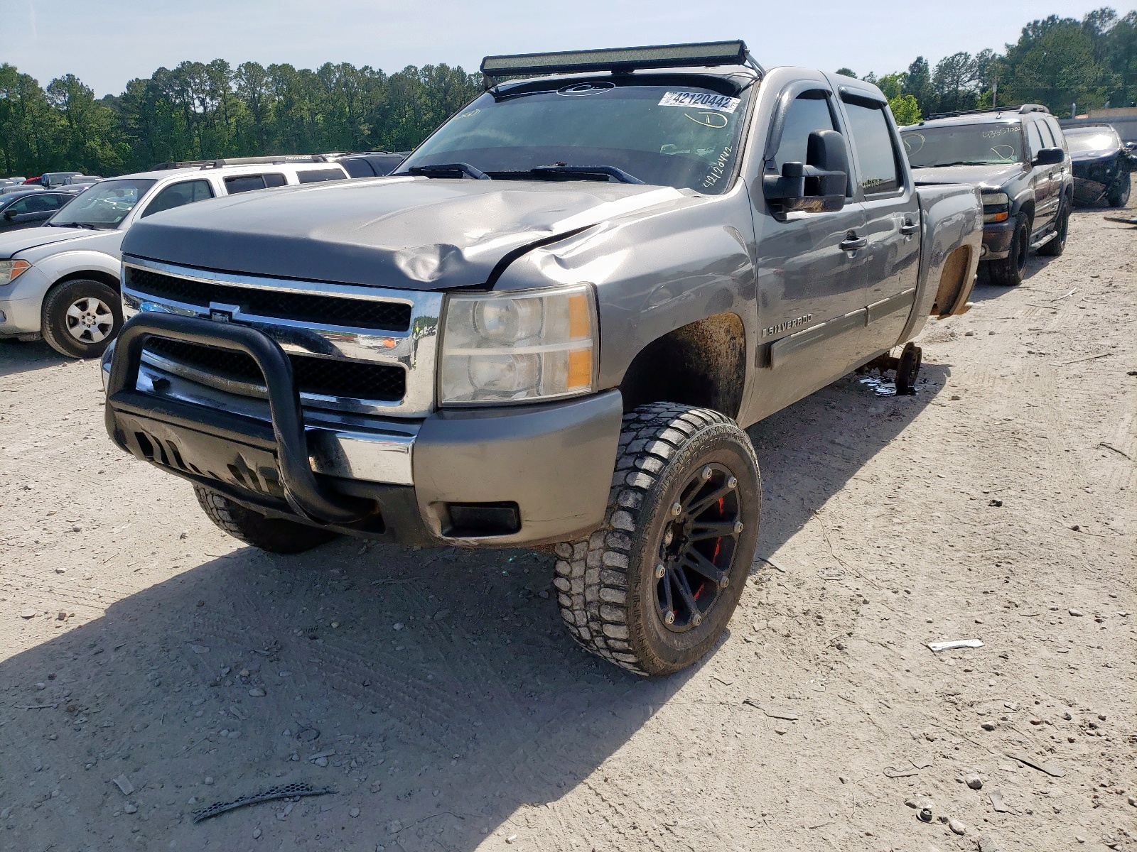 Photo 2 from auction – 2009 CHEVROLET SILVERADO with VIN 3GCEK23399G137058