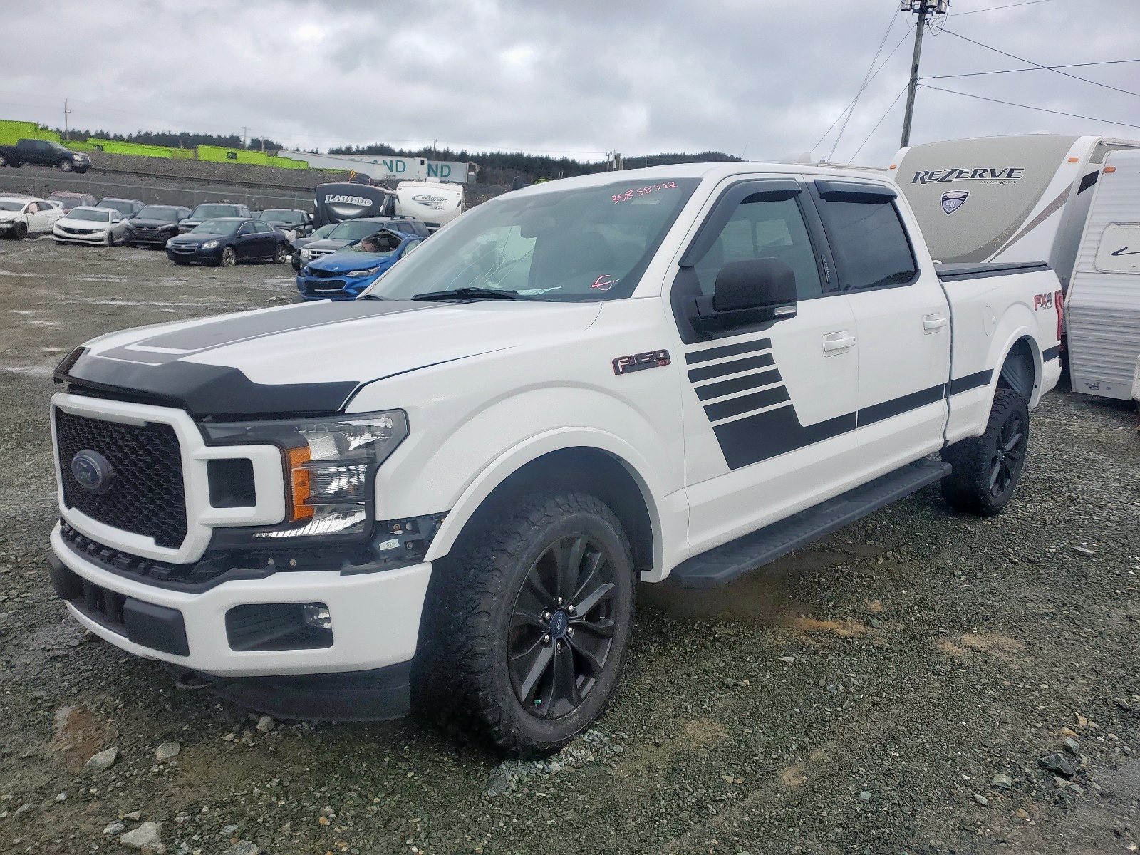 Photo 2 from auction – 2019 FORD F150 SUPER with VIN 1FTFW1E41KFD02665