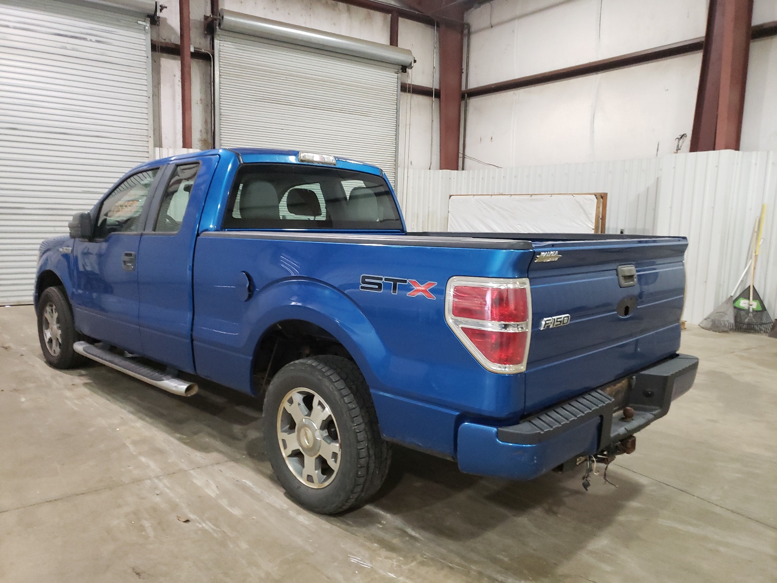 Photo 3 from auction – 2010 FORD F150 SUPER with VIN 1FTEX1CW4AFA29541