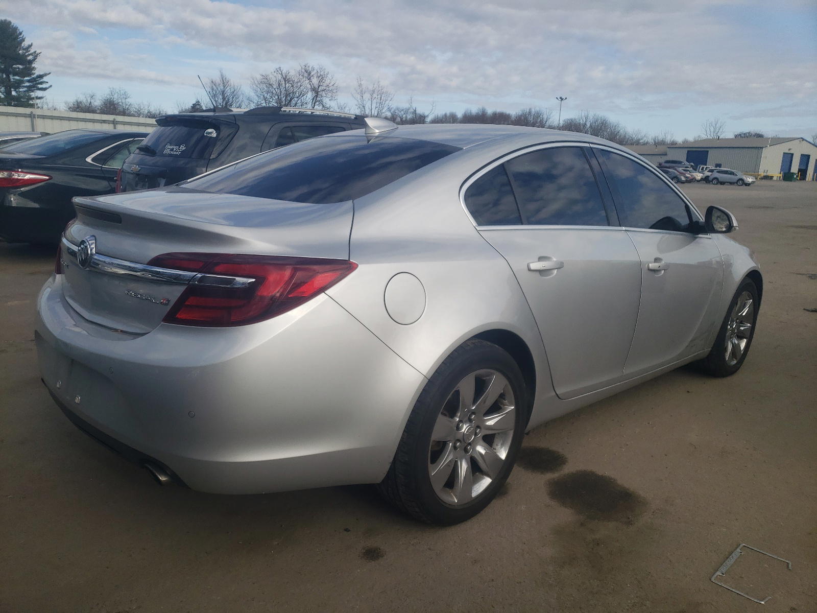 Photo 4 from auction – 2015 BUICK REGAL PREM with VIN 2G4GN5EXXF9188359