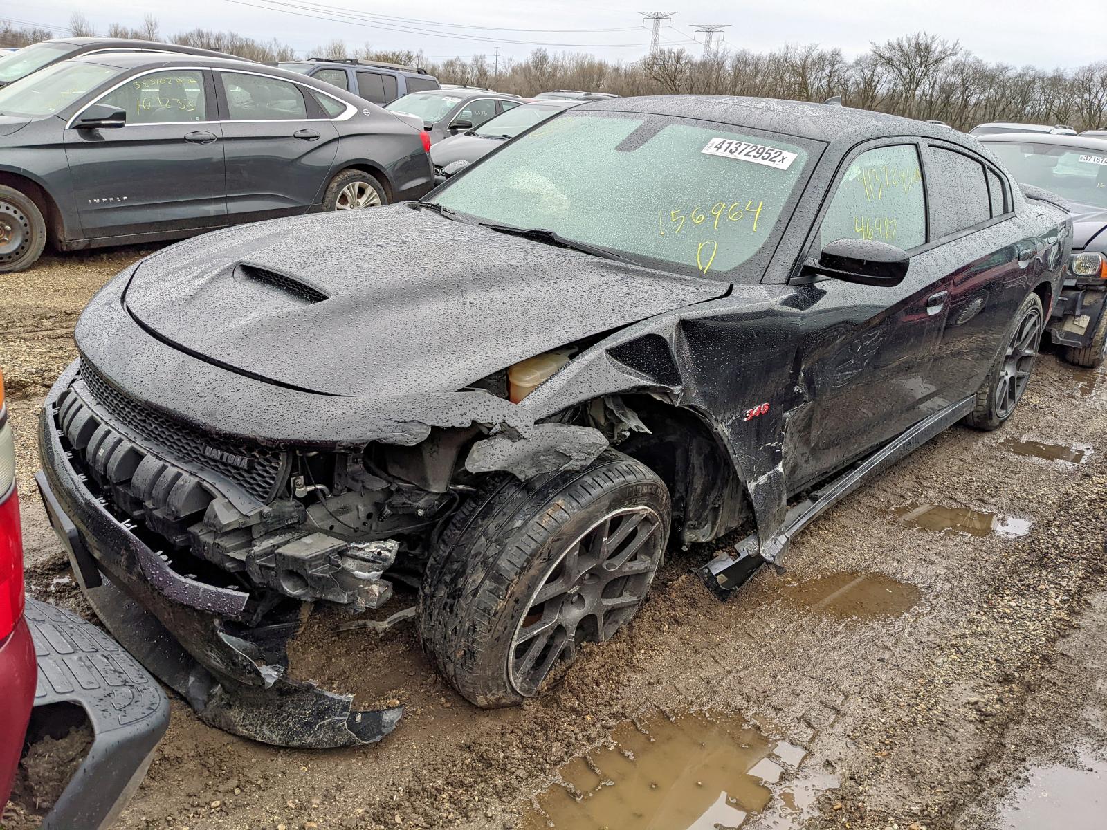 Photo 2 from auction – 2018 DODGE CHARGER R/ with VIN 2C3CDXCT4JH156964