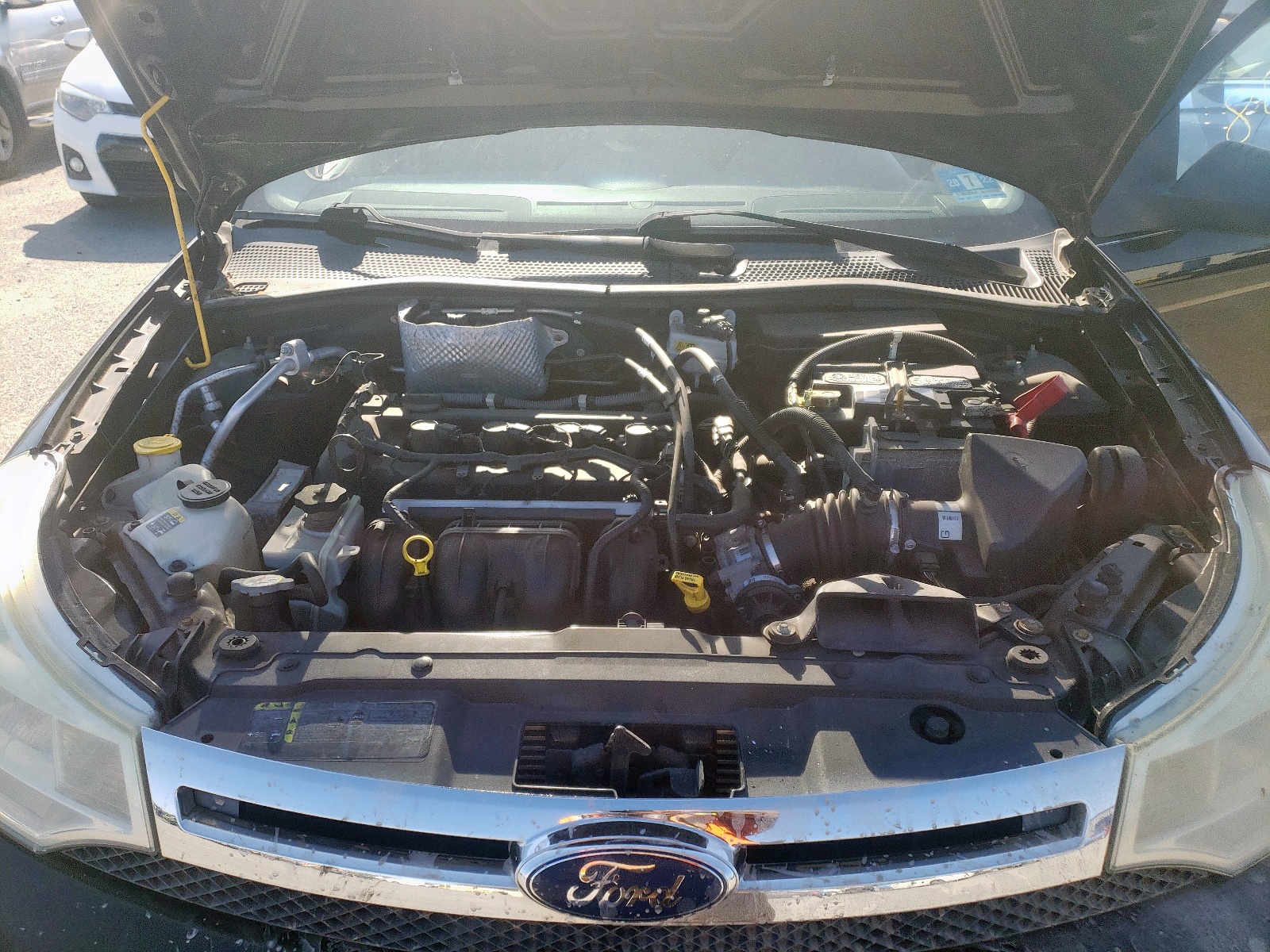 Photo 7 from auction – 2010 FORD FOCUS SE with VIN 1FAHP3FN0AW133963
