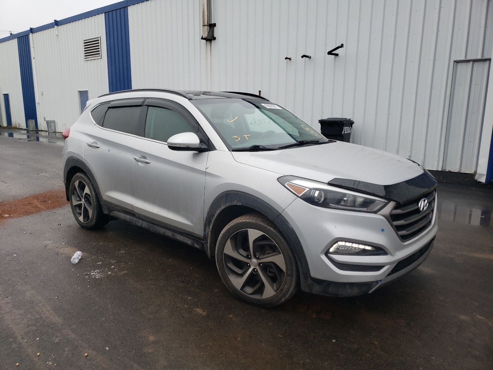 Photo 1 from auction – 2016 HYUNDAI TUCSON LIM with VIN KM8J3CA23GU240509