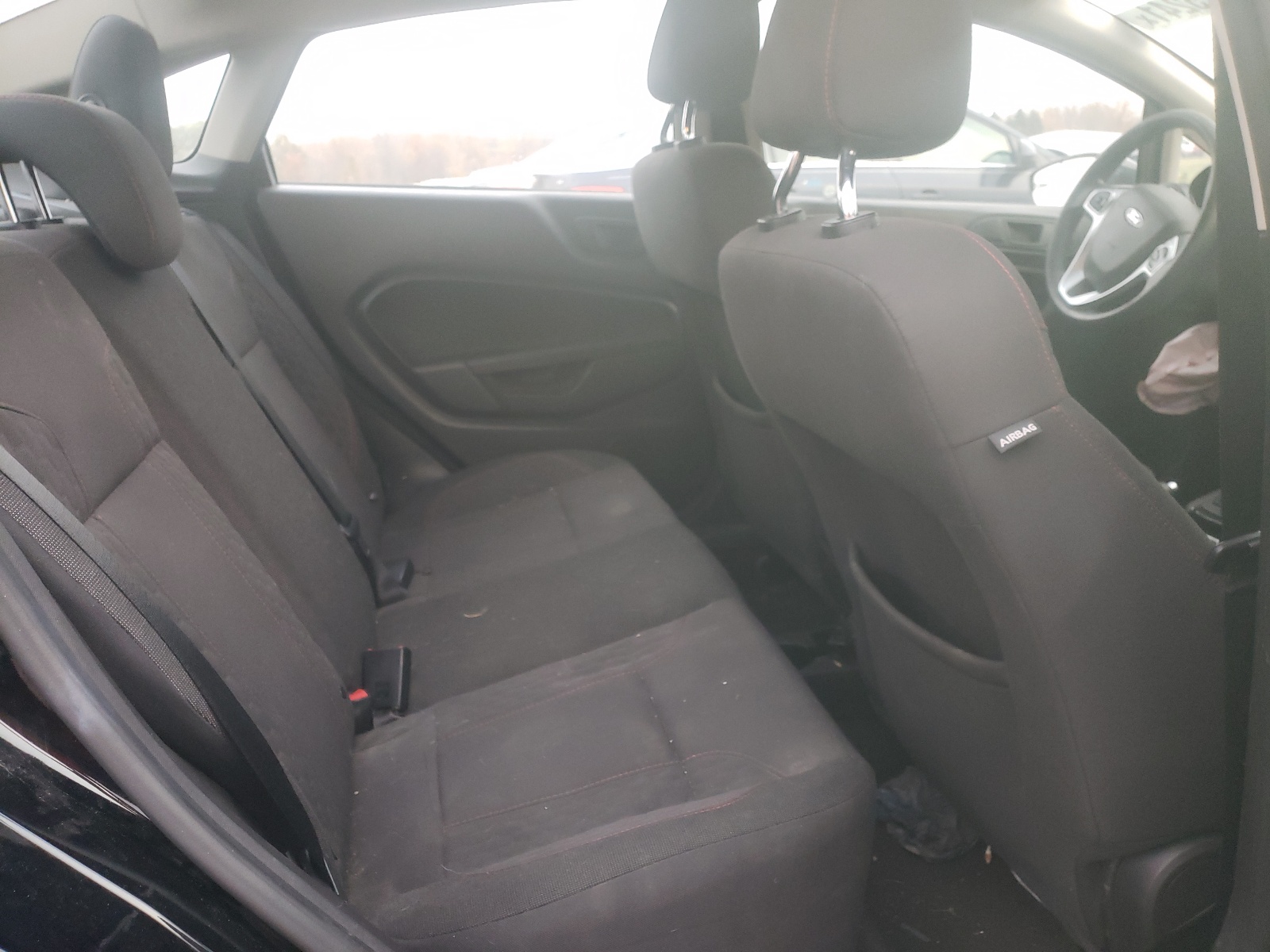 Photo 6 from auction – 2017 FORD FIESTA SE with VIN 3FADP4BJ5HM136200