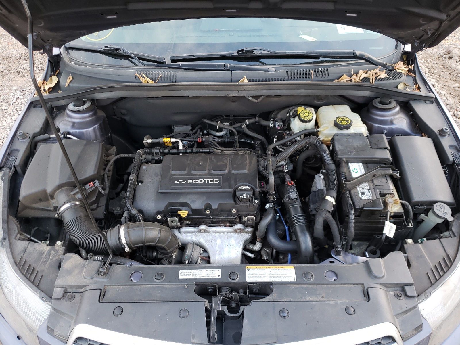 Photo 7 from auction – 2014 CHEVROLET CRUZE LT with VIN 1G1PC5SB1E7449499