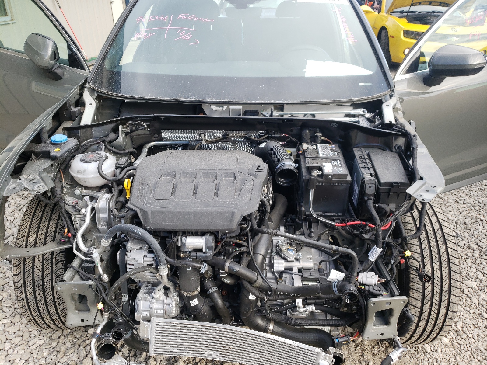 Photo 7 from auction – 2021 AUDI Q3 PREMIUM with VIN WA1EECF36M1022699