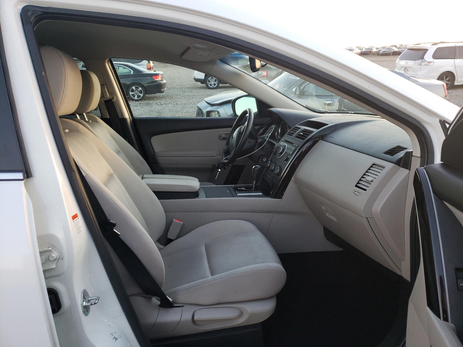 Photo 5 from auction – 2011 MAZDA CX-9 with VIN JM3TB2BA5B0319686