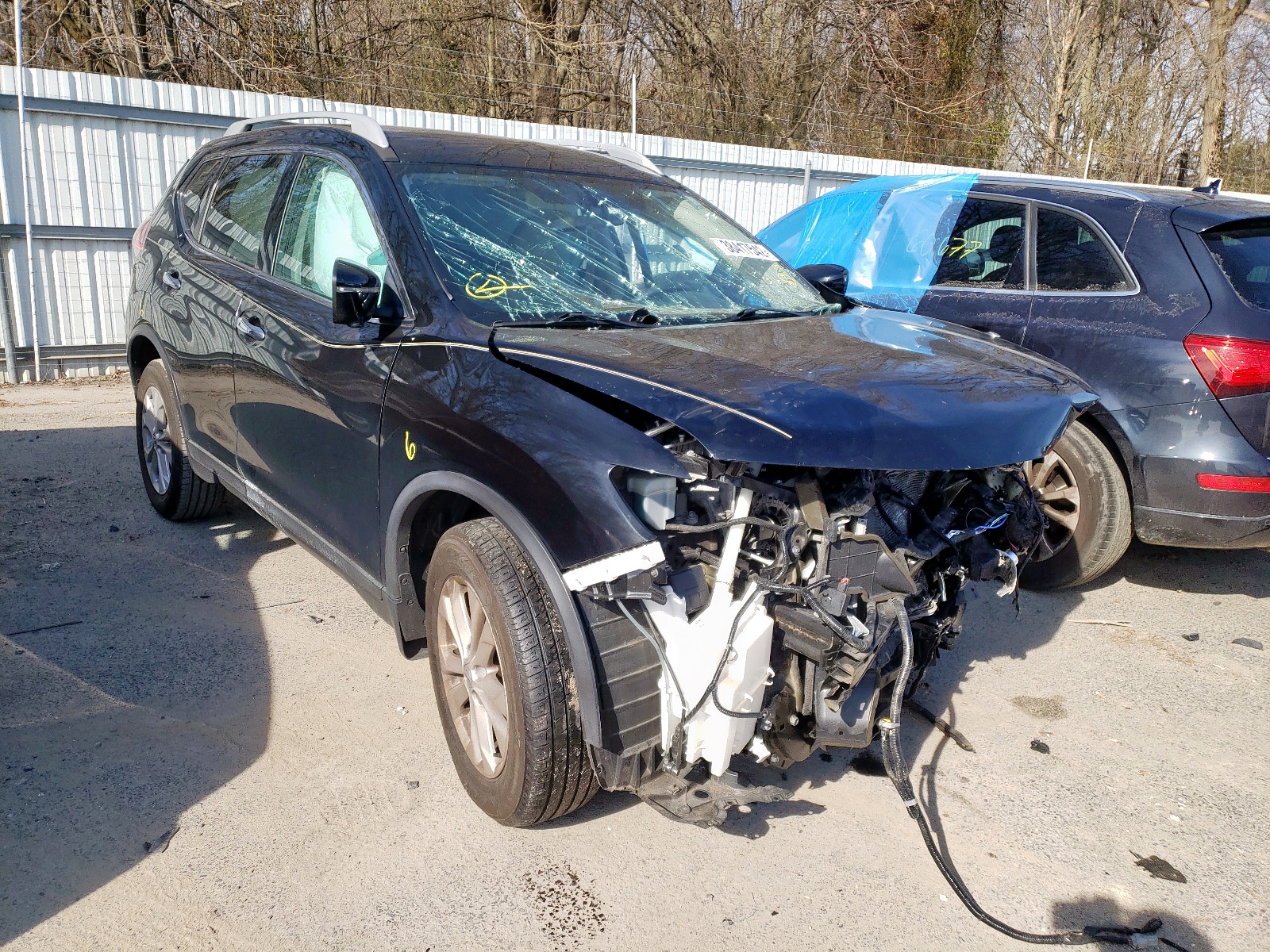 Photo 1 from auction – 2016 NISSAN ROGUE S with VIN 5N1AT2MV5GC846867