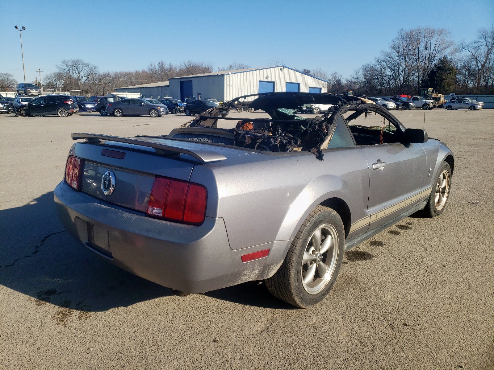 Photo 4 from auction – 2006 FORD MUSTANG with VIN 1ZVHT84N765102421