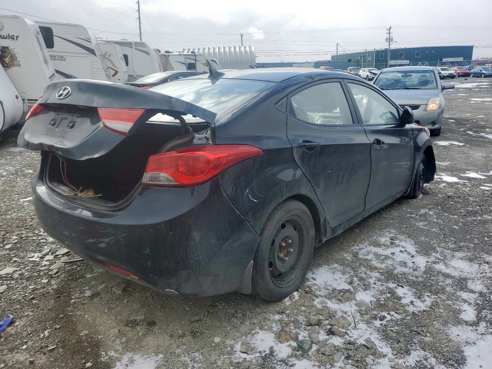 Photo 4 from auction – 2012 HYUNDAI ELANTRA GL with VIN 5NPDH4AEXCH065084