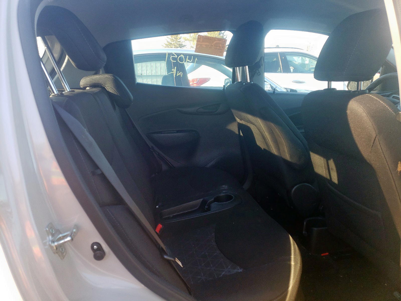 Photo 6 from auction – 2021 CHEVROLET SPARK 1LT with VIN KL8CD6SA5MC749447