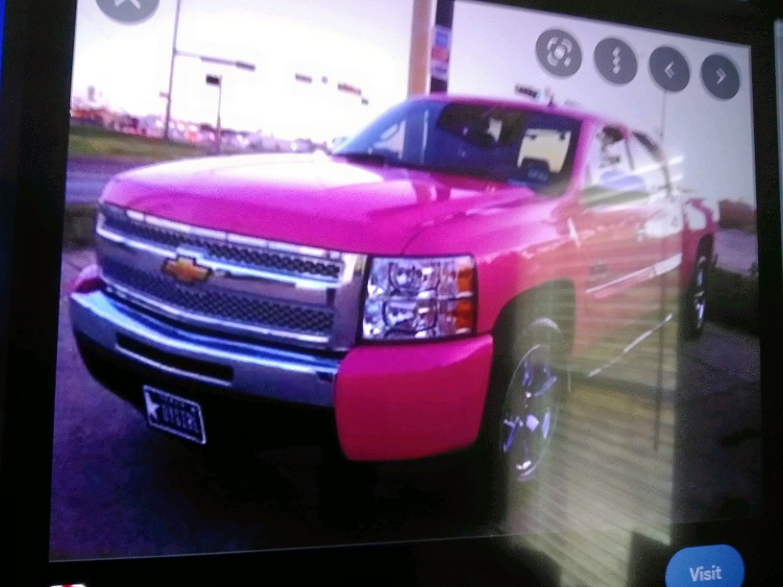 Photo 2 from auction – 2008 CHEVROLET SILVERADO with VIN 3GCEC13CX8G834219