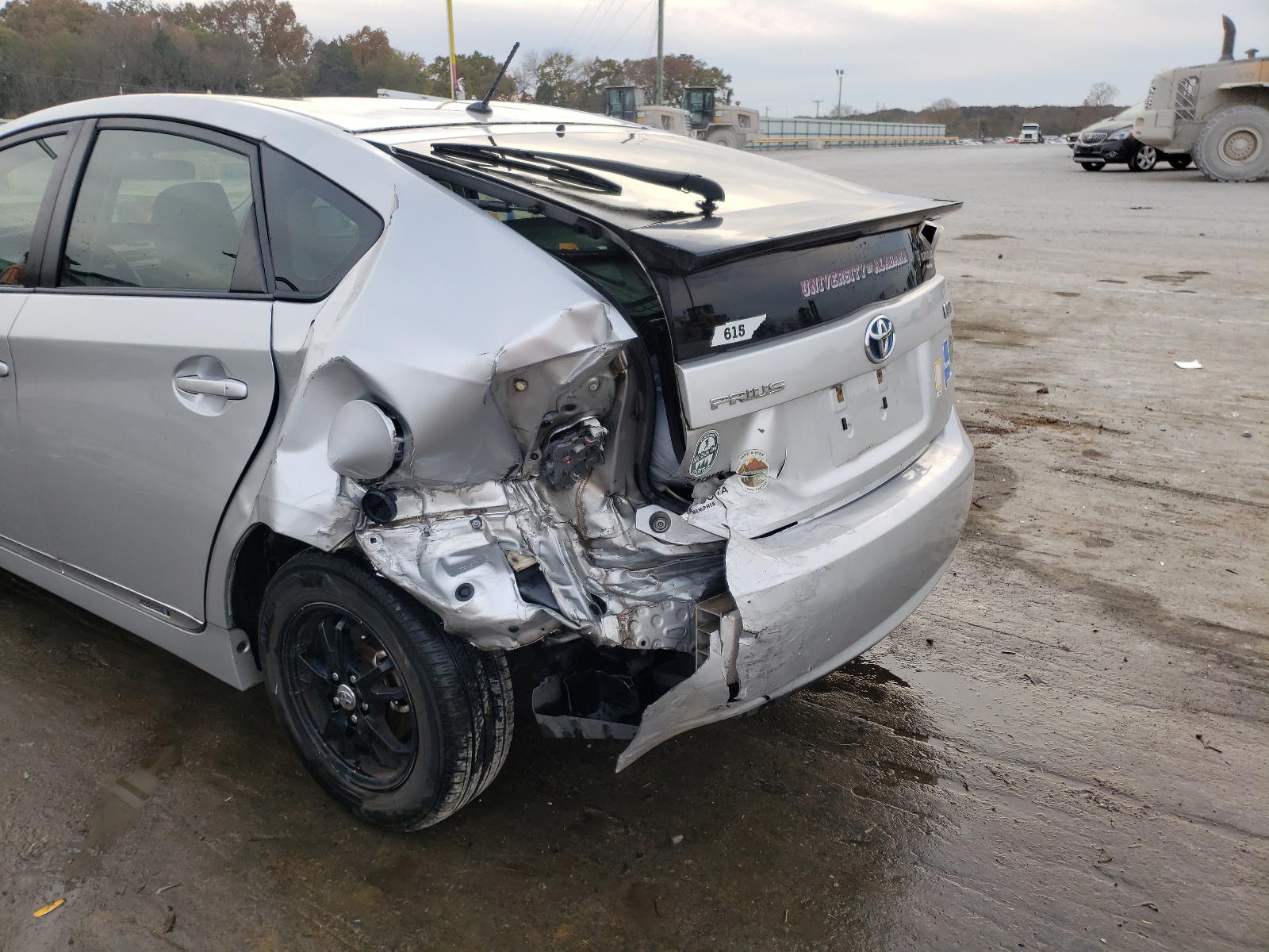 Photo 9 from auction – 2012 TOYOTA PRIUS with VIN JTDKN3DU6C1563920