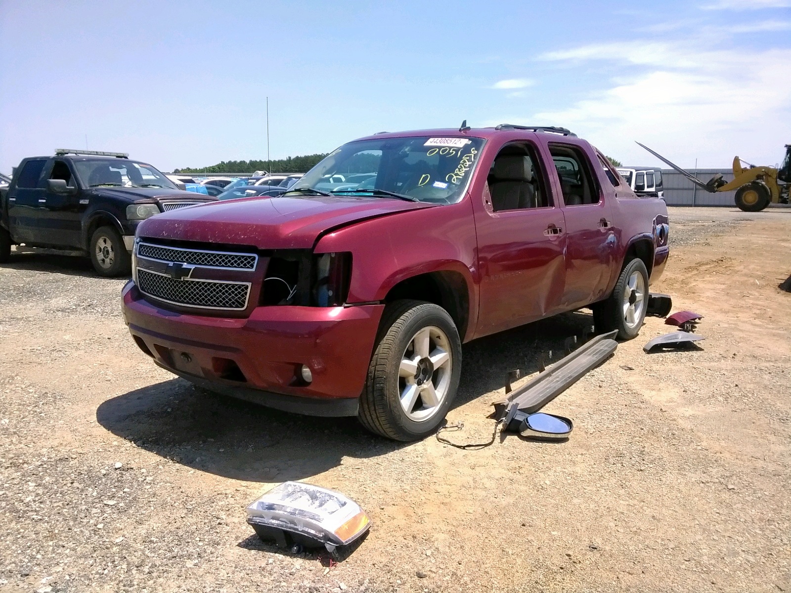 Photo 2 from auction – 2007 CHEVROLET AVALANCHE with VIN 3GNFK12327G280051