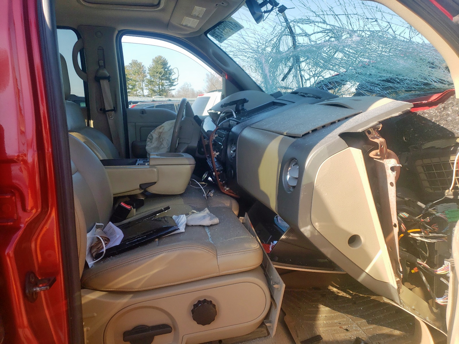 Photo 5 from auction – 2008 FORD F150 SUPER with VIN 1FTPW14598FA59257
