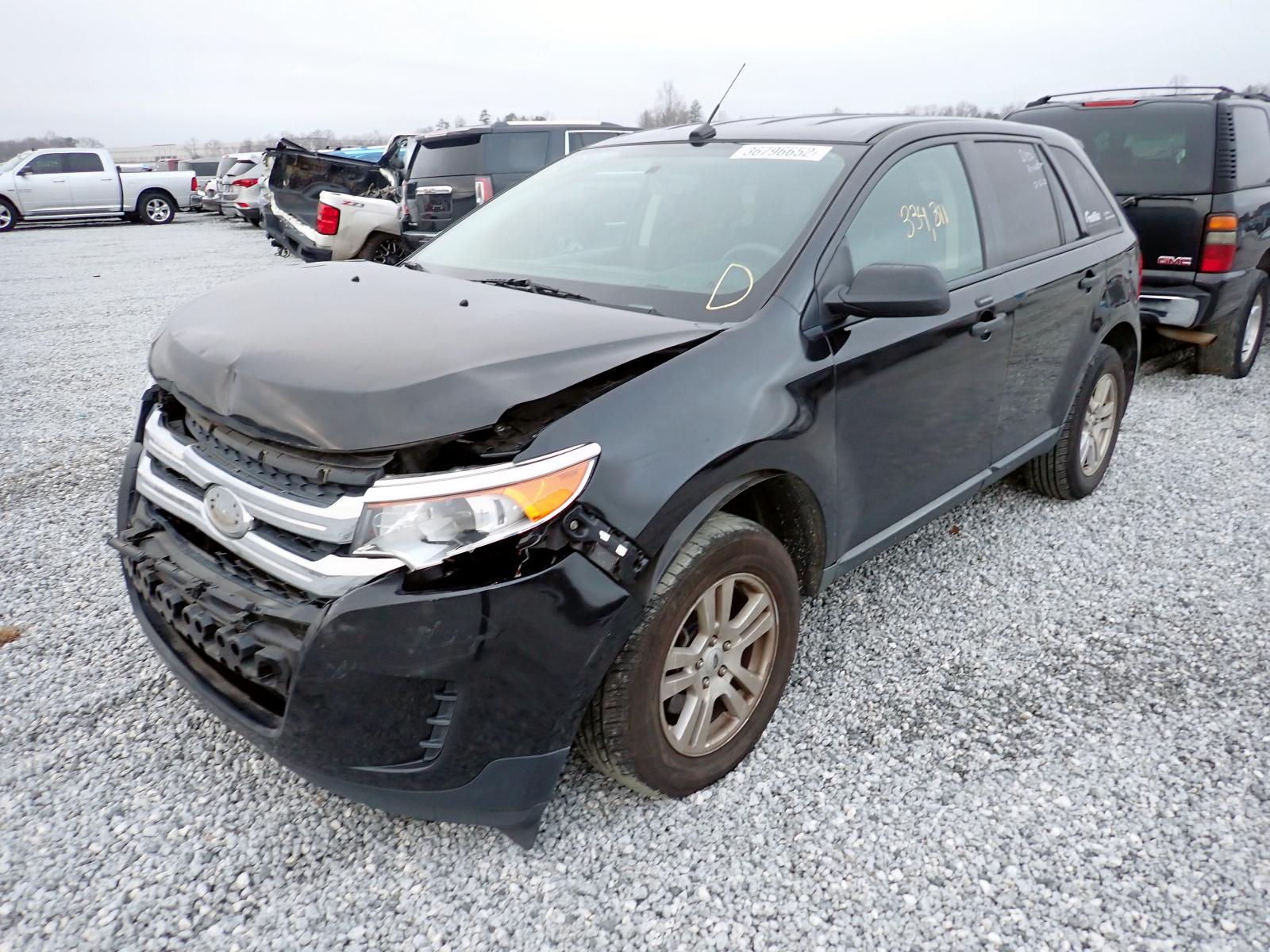 Photo 2 from auction – 2011 FORD EDGE SE with VIN 2FMDK3GC4BBB00676