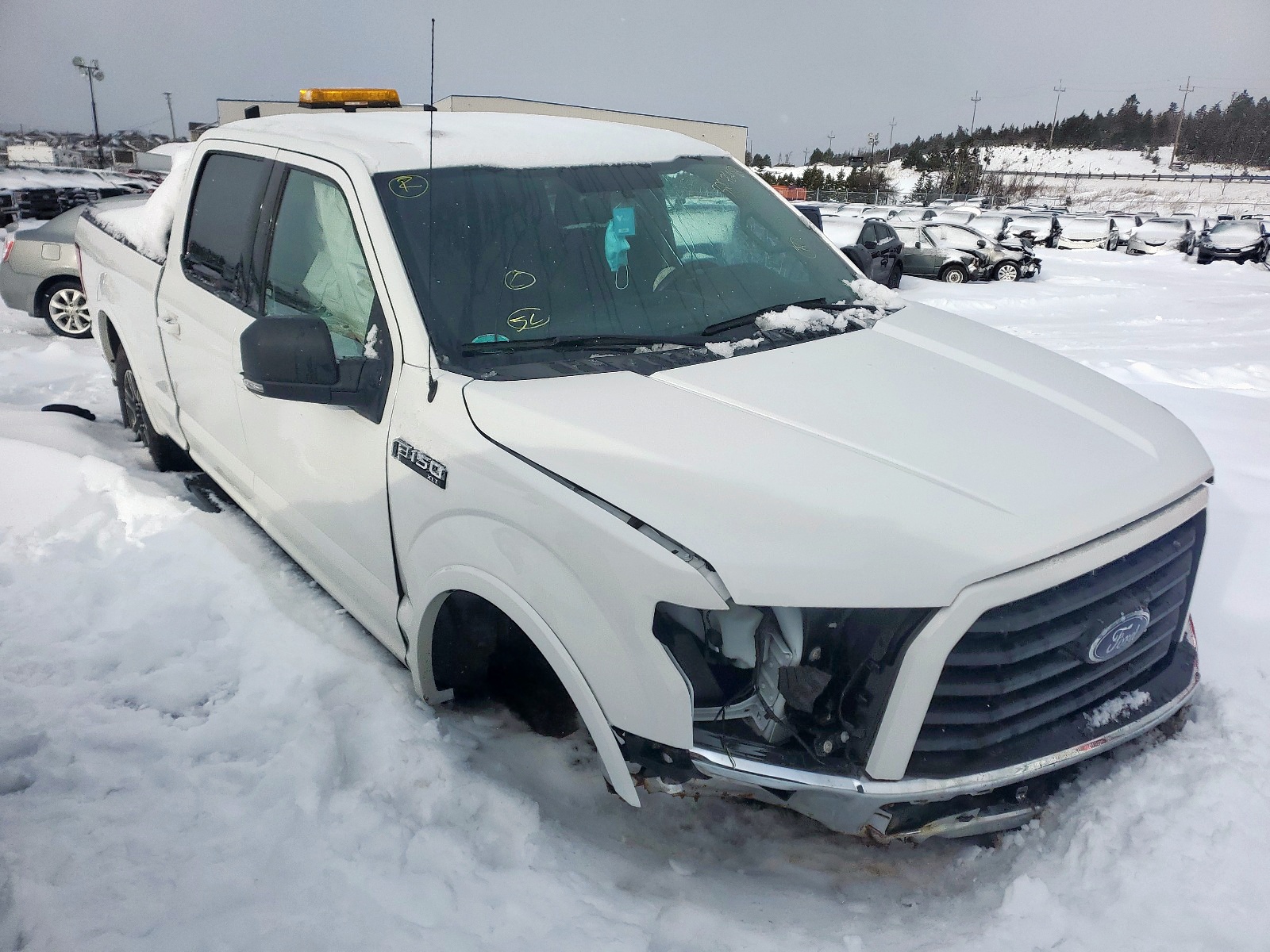 Photo 1 from auction – 2016 FORD F150 SUPER with VIN 1FTFW1EF5GFA38861