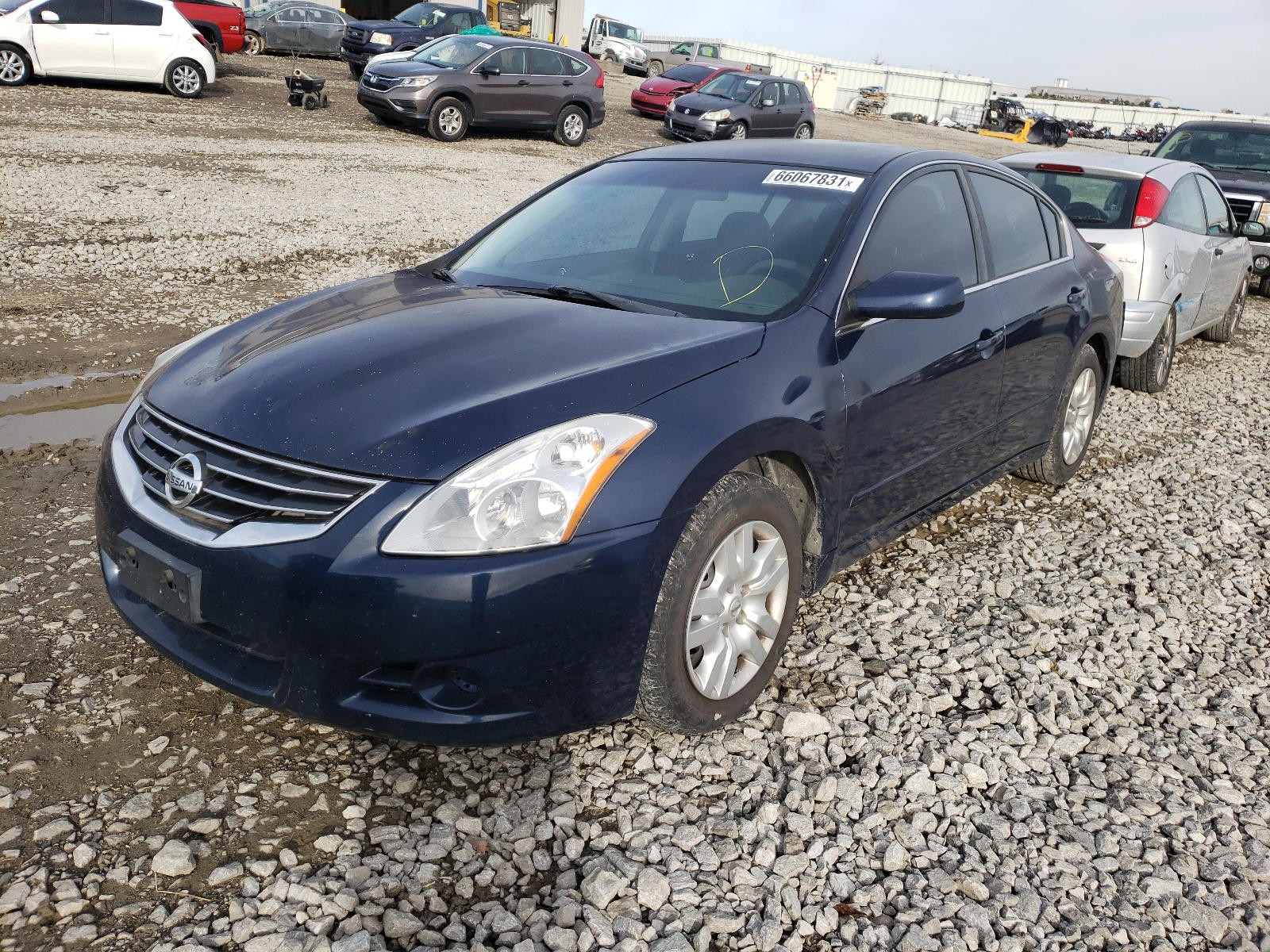 Photo 2 from auction – 2012 NISSAN ALTIMA BAS with VIN 1N4AL2APXCN539631