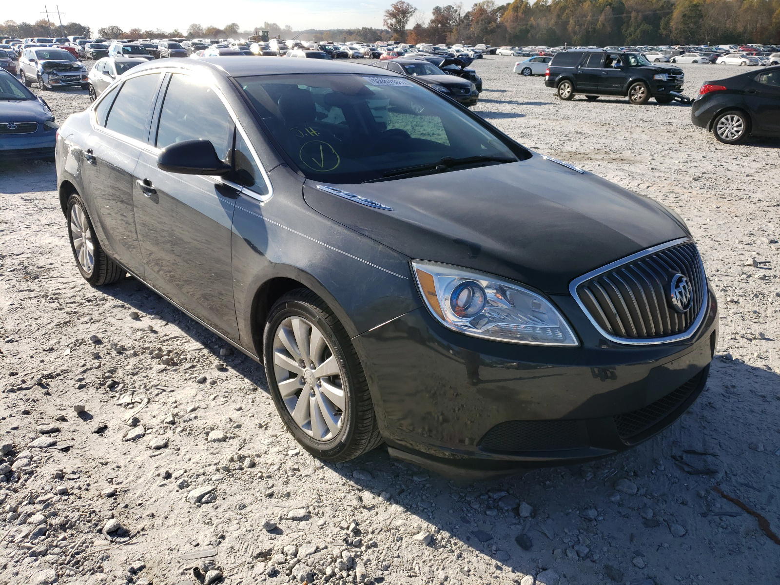 BUICK VERANO 2016 with VIN 1G4PP5SK2G4154889 - Photo from auction