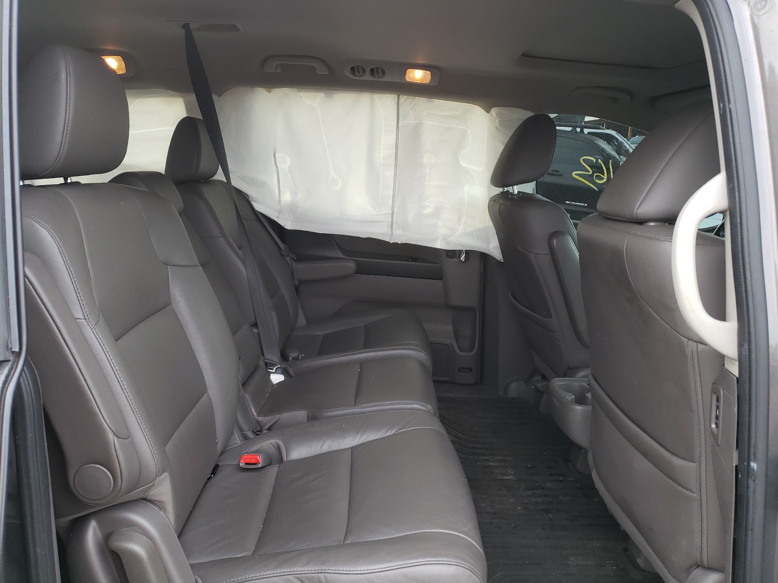 Photo 6 from auction – 2014 HONDA ODYSSEY EX with VIN 5FNRL5H60EB071602