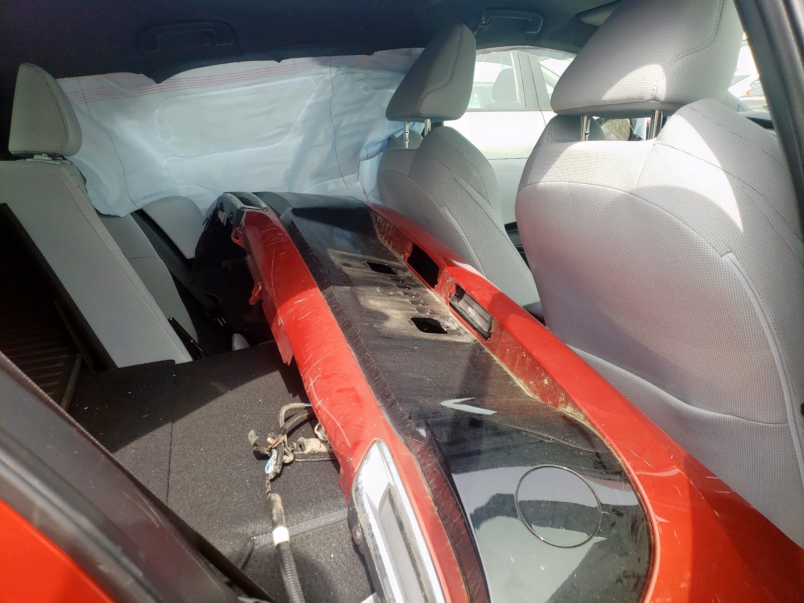 Photo 6 from auction – 2019 TOYOTA COROLLA SE with VIN JTNK4RBEXK3004886