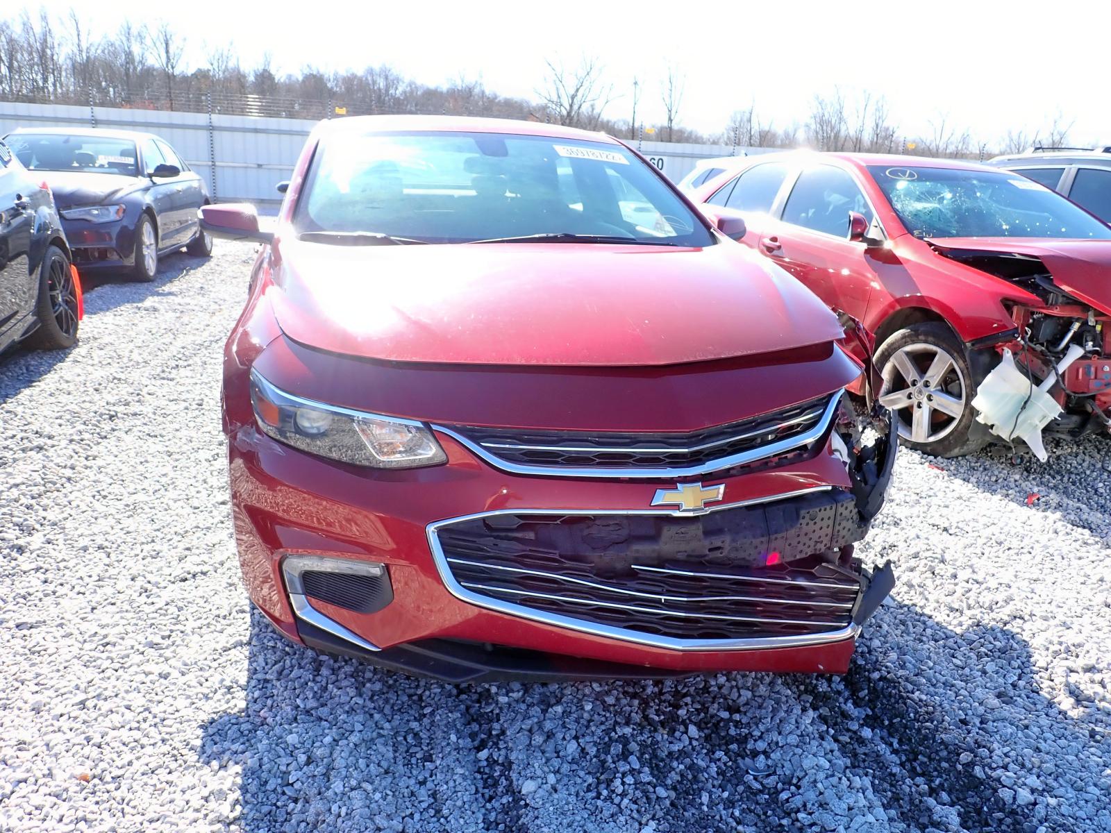 Photo 7 from auction – 2018 CHEVROLET MALIBU LT with VIN 1G1ZD5ST5JF253841